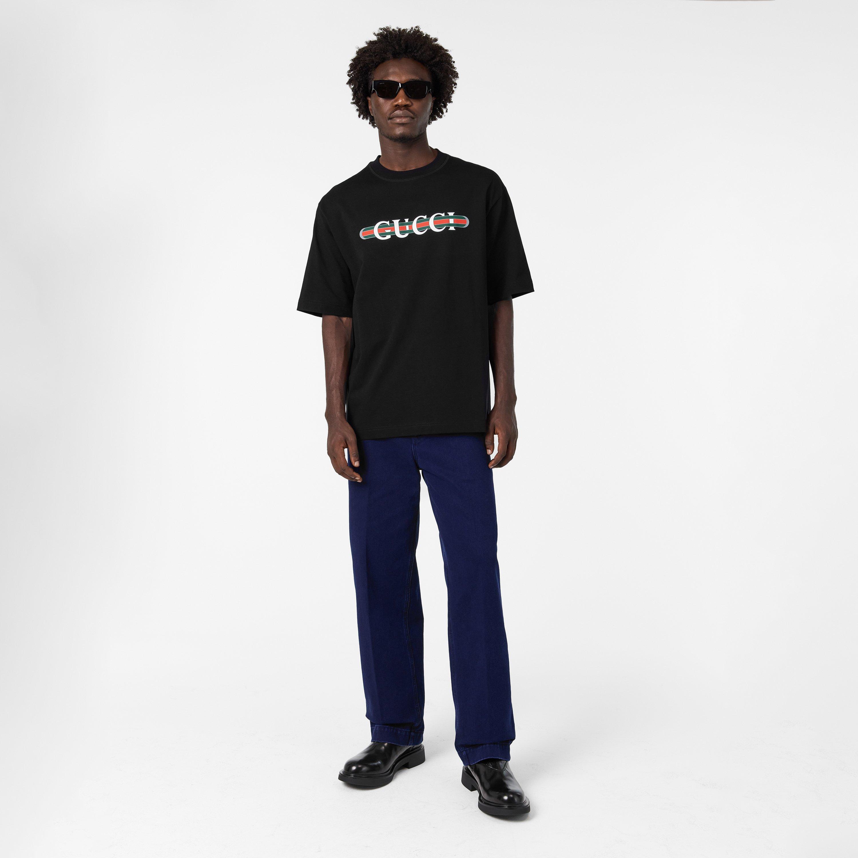 Gucci | Logo Print T-Shirt | Regular Fit T-Shirts | Cruise Fashion