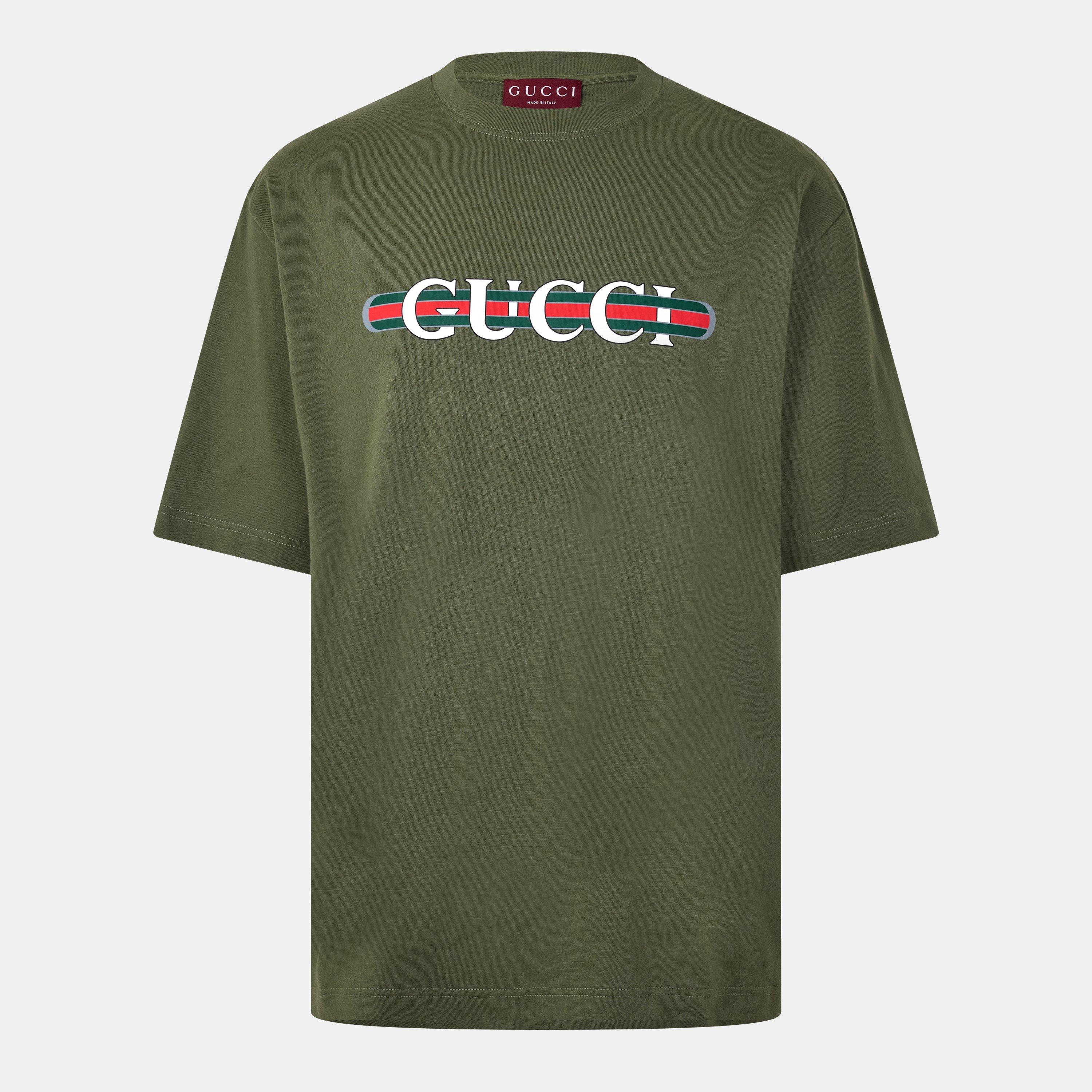Gucci | Logo Print T-Shirt | Regular Fit T-Shirts | Cruise