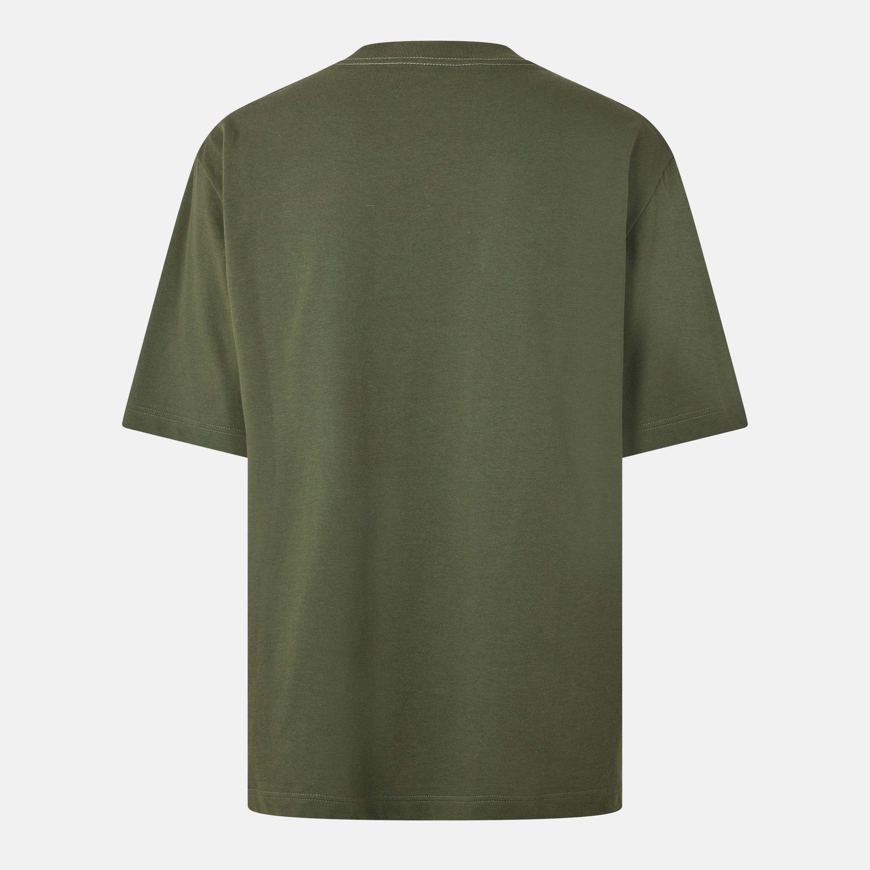 Military Green - Gucci - Logo Print T-Shirt - 2