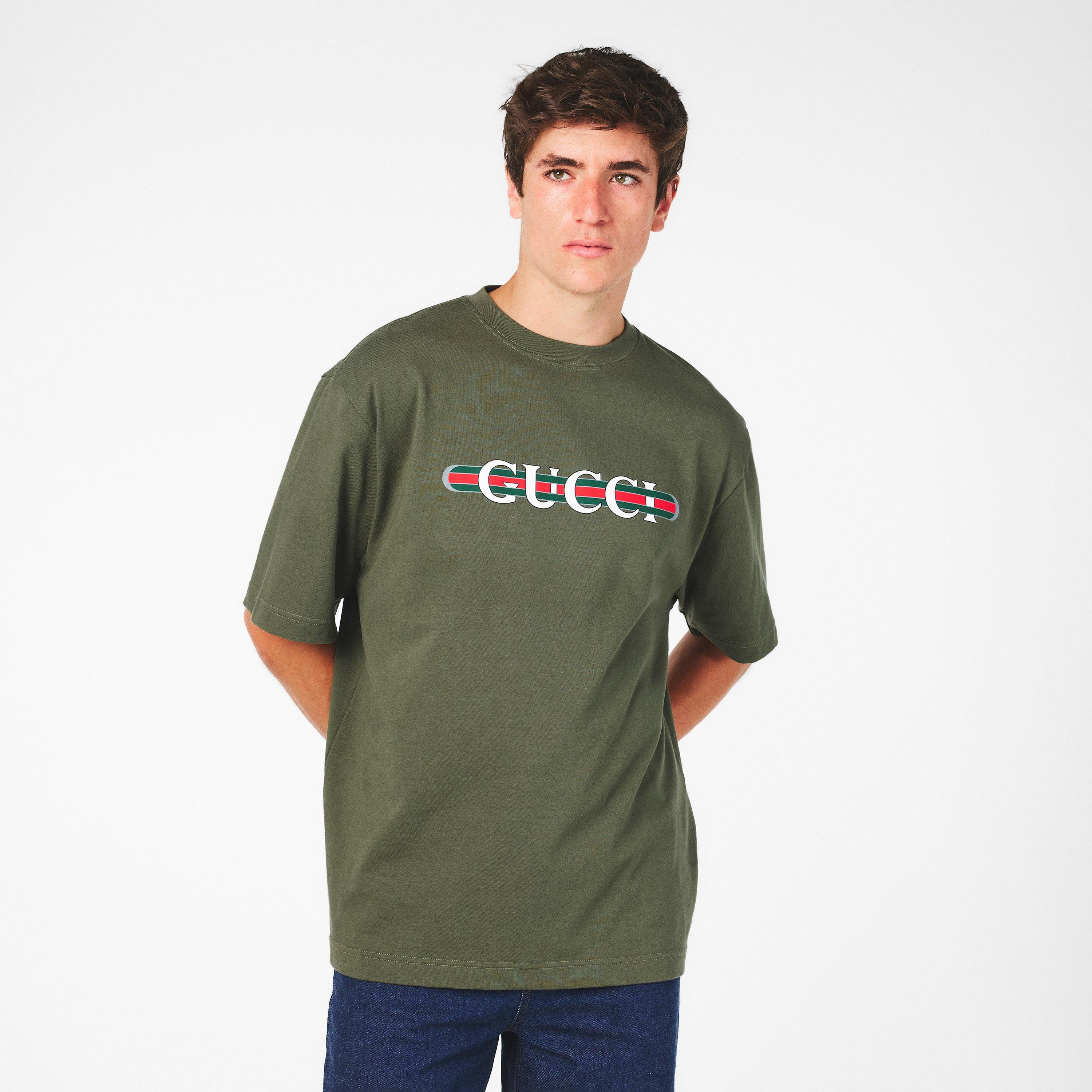 Gucci Logo Print T-Shirt | Cruise Fashion