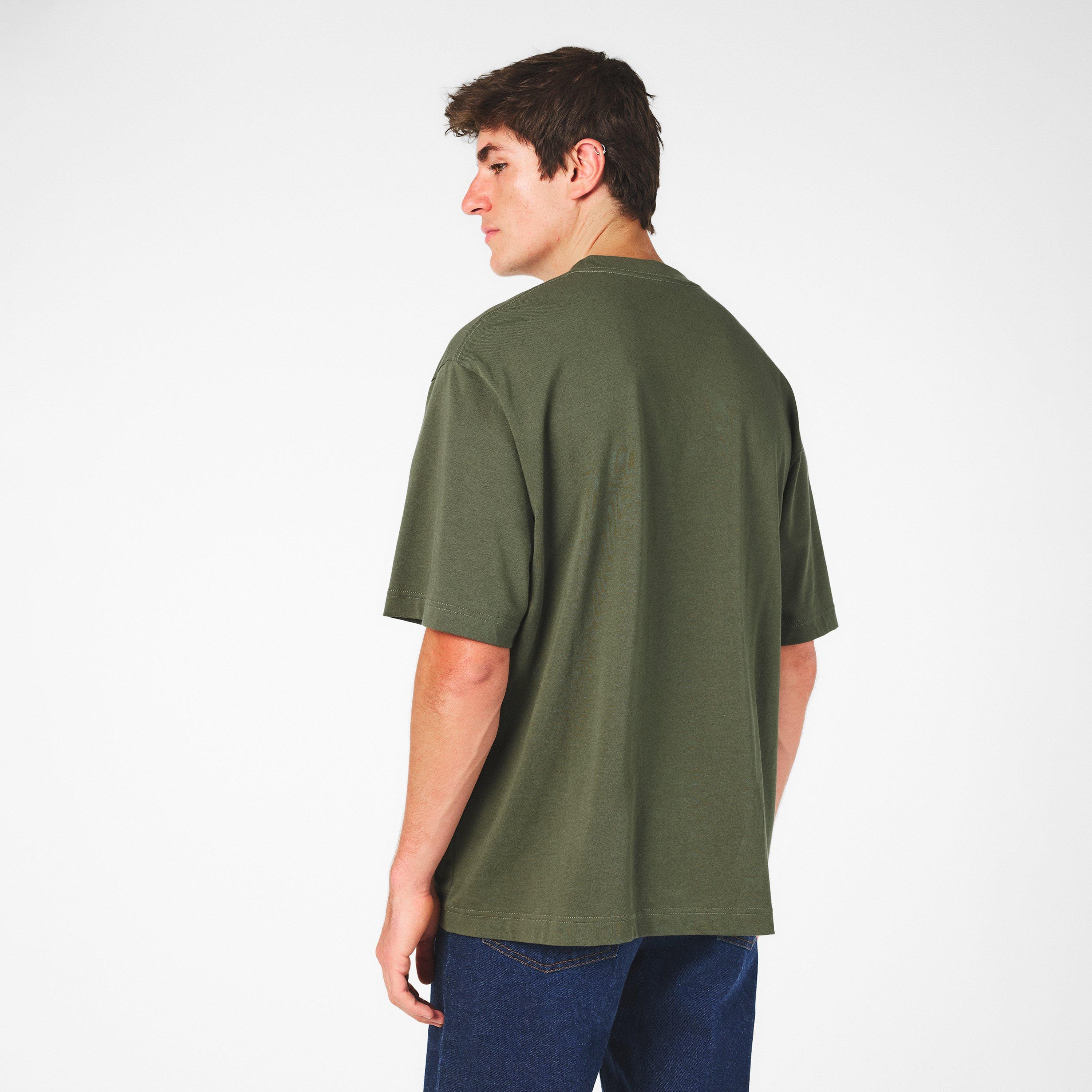 Military Green - Gucci - Logo Print T-Shirt - 4