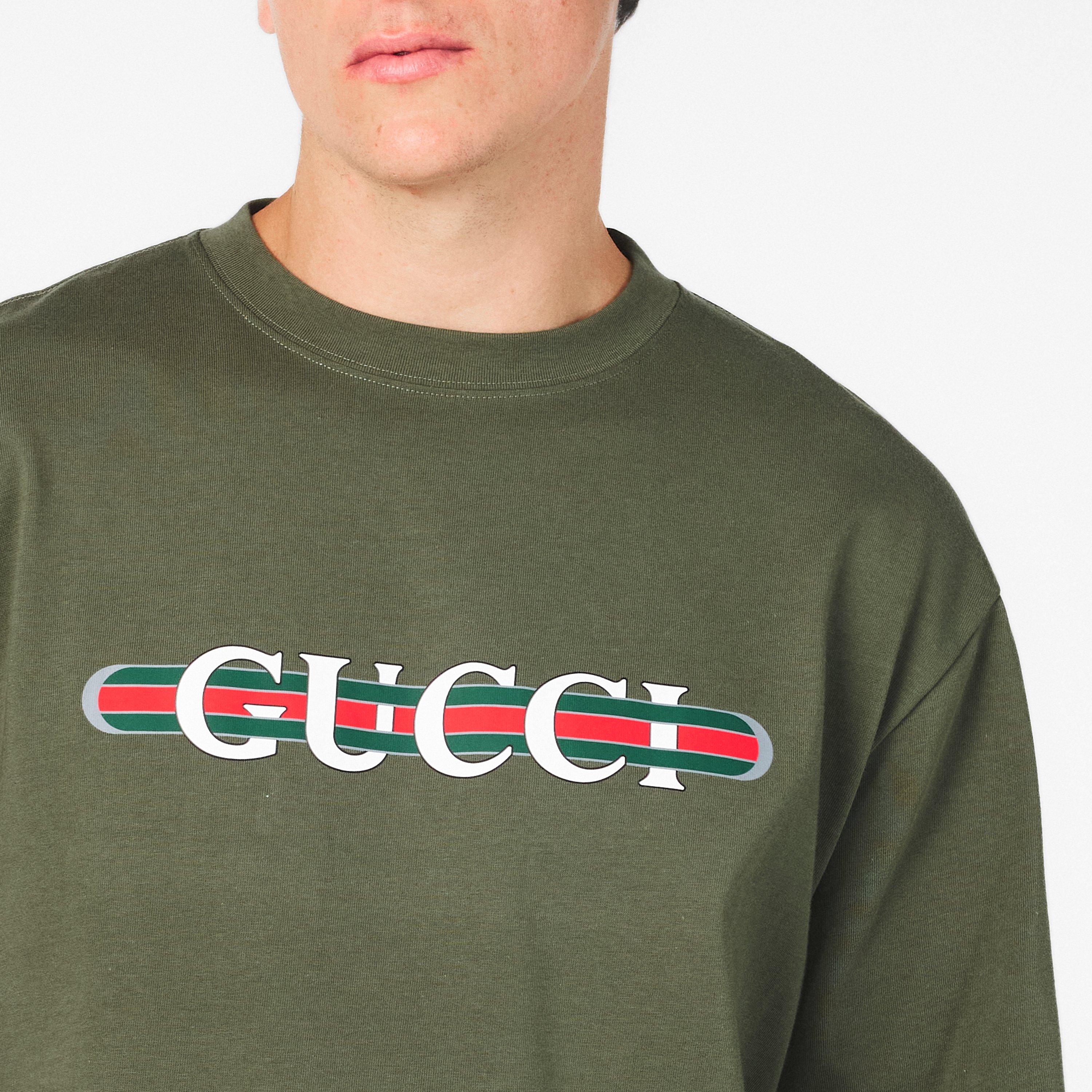 Gucci Logo Print T-Shirt | Cruise Fashion