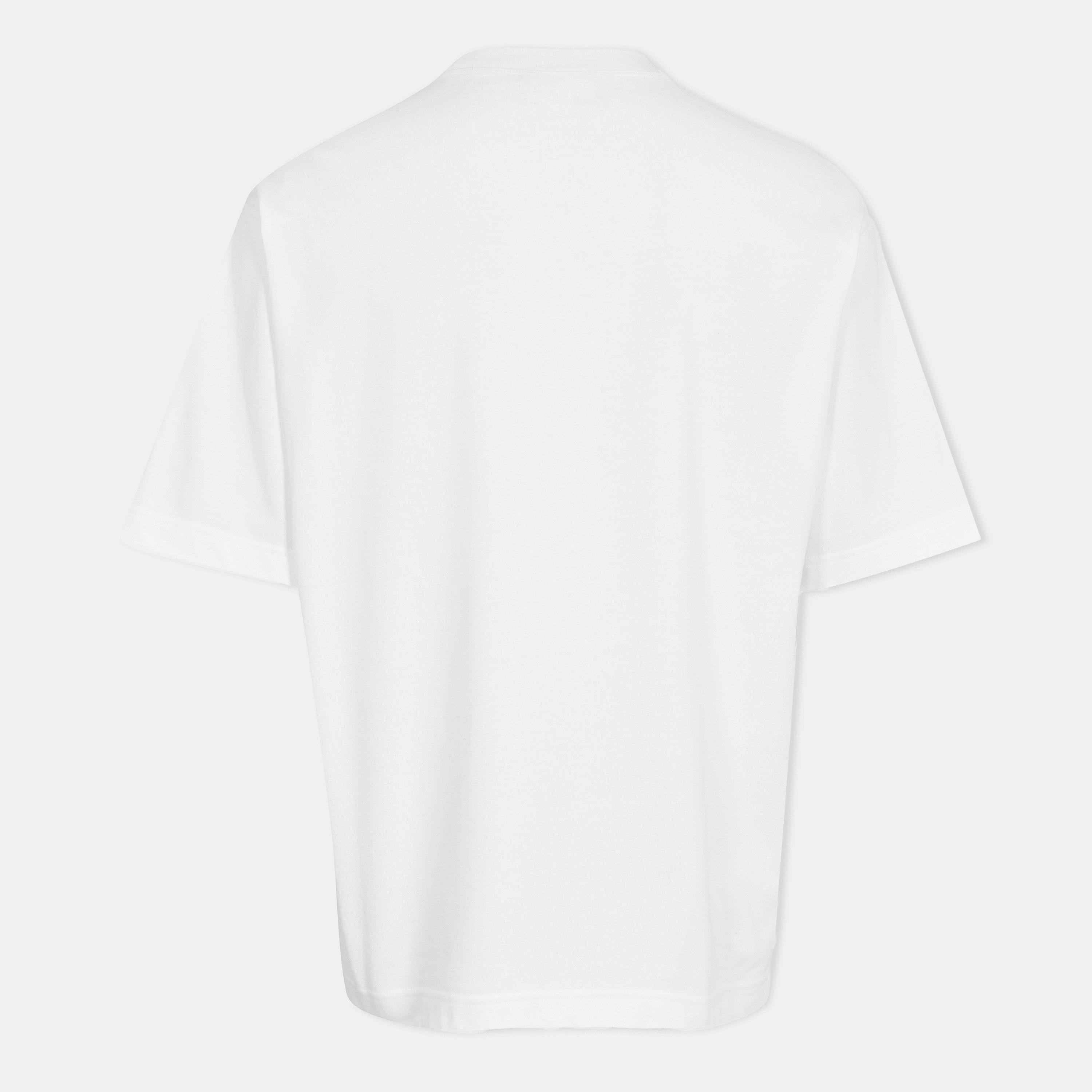 White - Gucci - Logo Print T-Shirt - 2