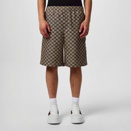 Gucci Linen Blend Shorts