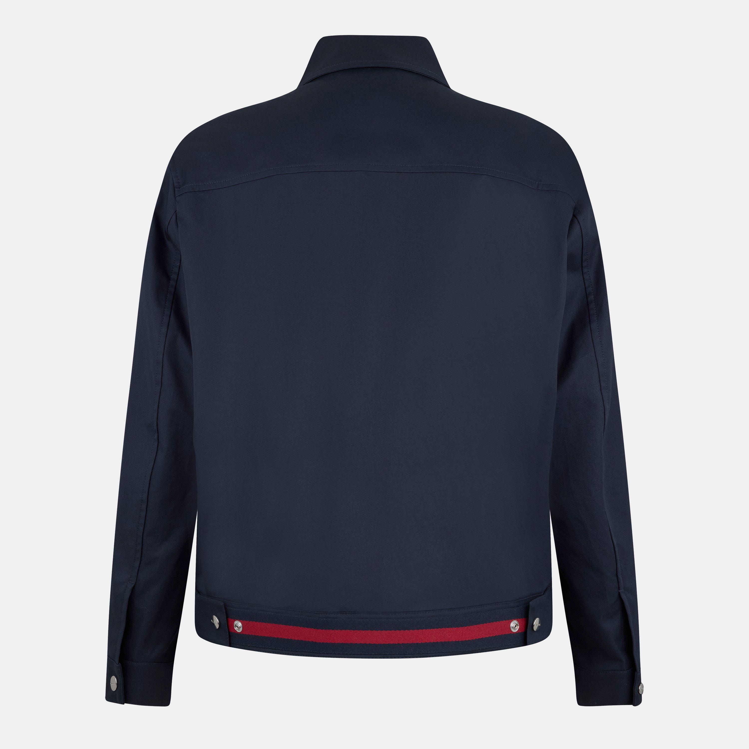 【新品未使用】GUCCI SPW BLOUSON BLUE/NAVY サイズ44 新品未使用】GUCCI SPW BLOUSON BLUE/NAVY サイズ44 Gucci Blue GG