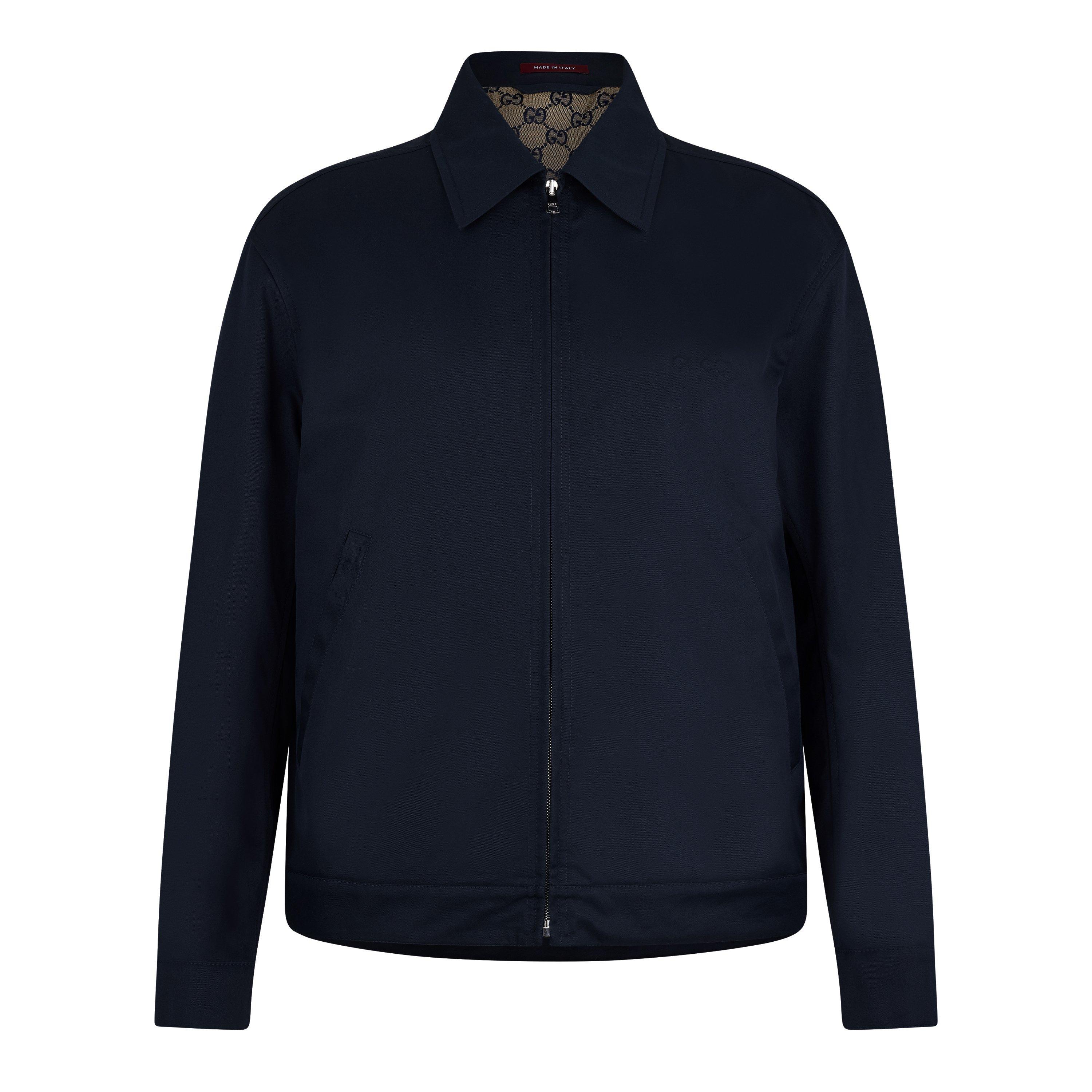 Gucci | Zip Blouson Jacket | Harrington Jackets | Cruise Fashion
