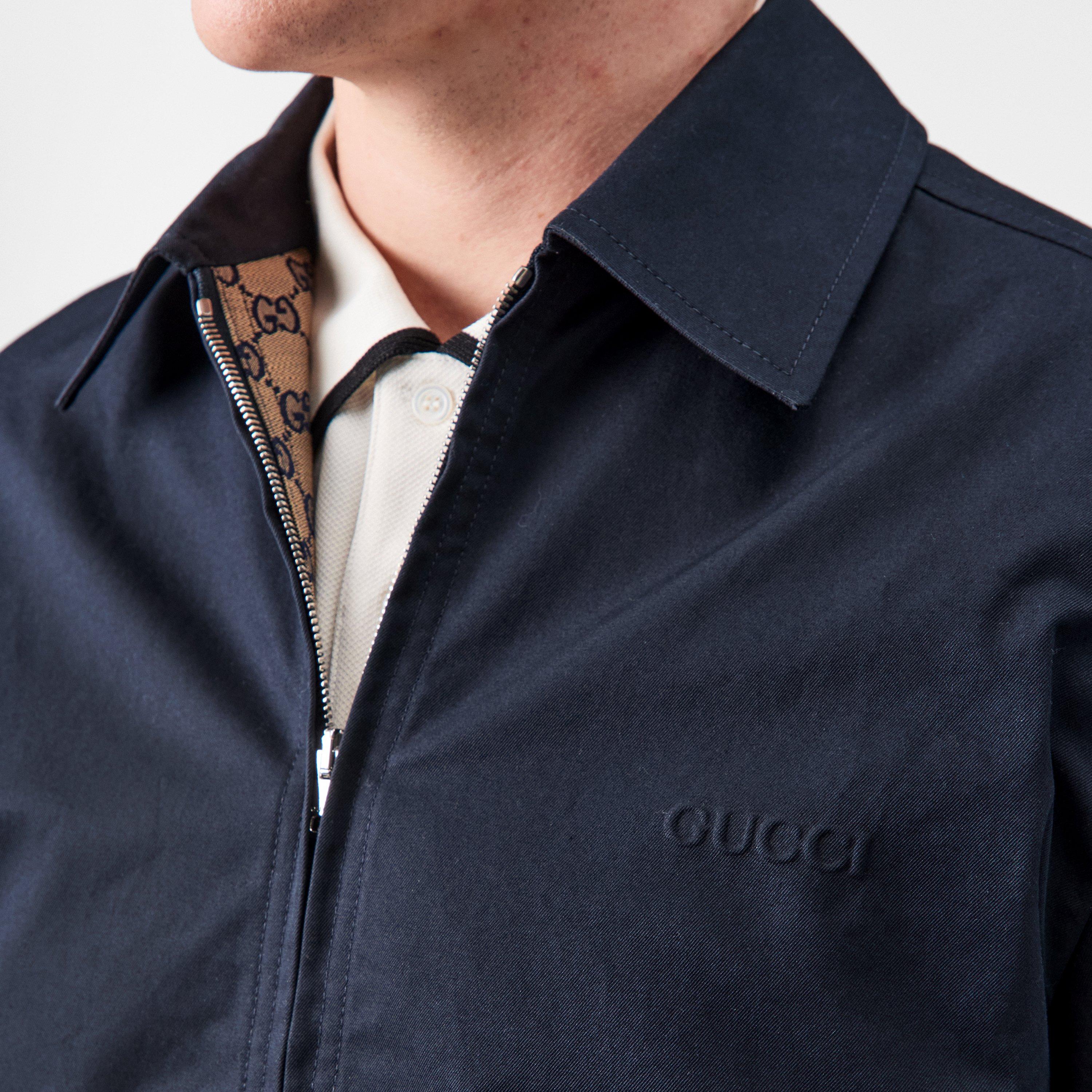 Gucci | Zip Blouson Jacket | Harrington Jackets | Cruise Fashion