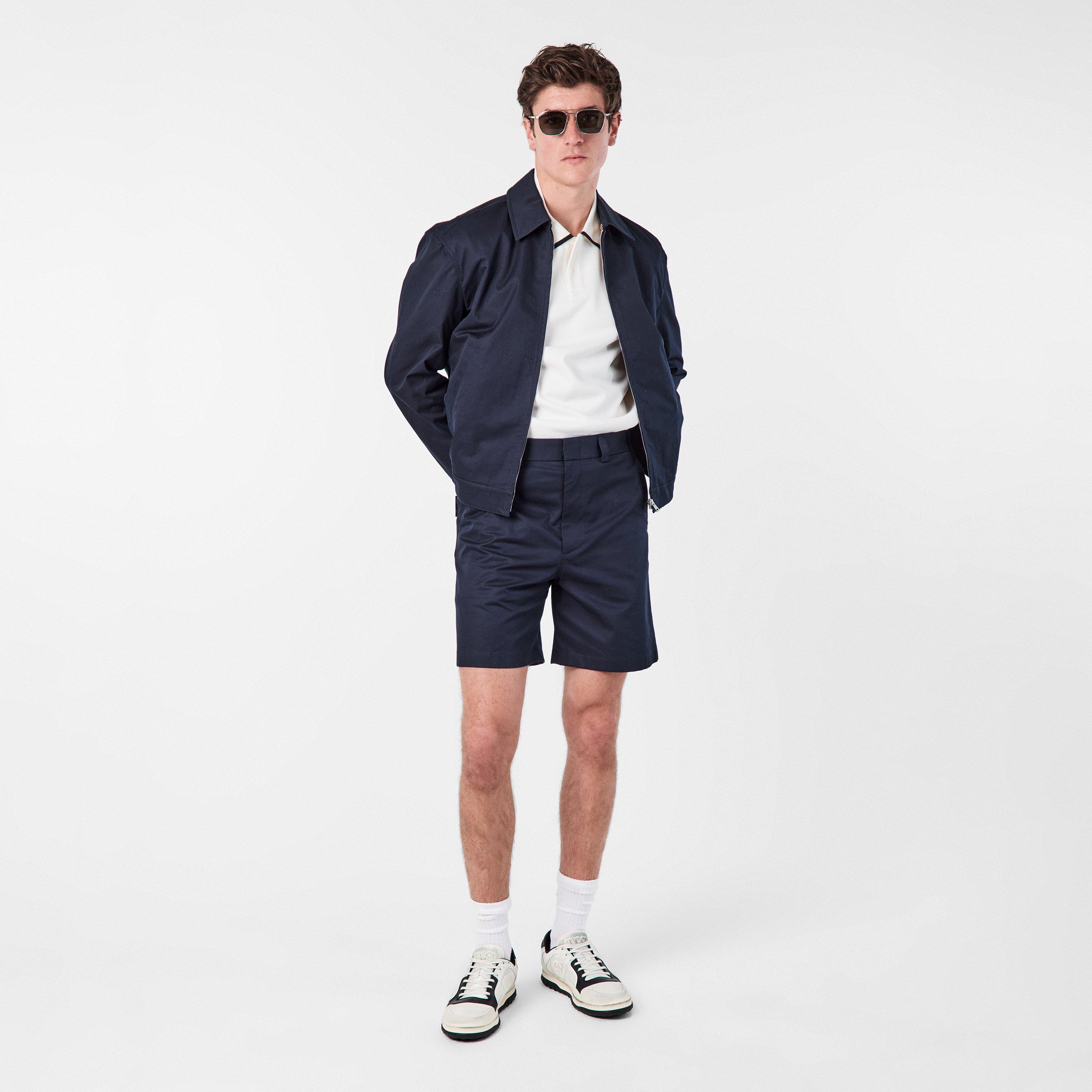 Ink - Gucci - Men's Cotton Long Sleeve Harrington Jacket - 6