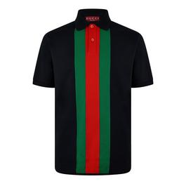 Gucci Large Web Polo Sn44