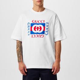 Gucci Box Logo T Shirt