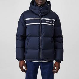 Gucci Stripe Puffer Jacket