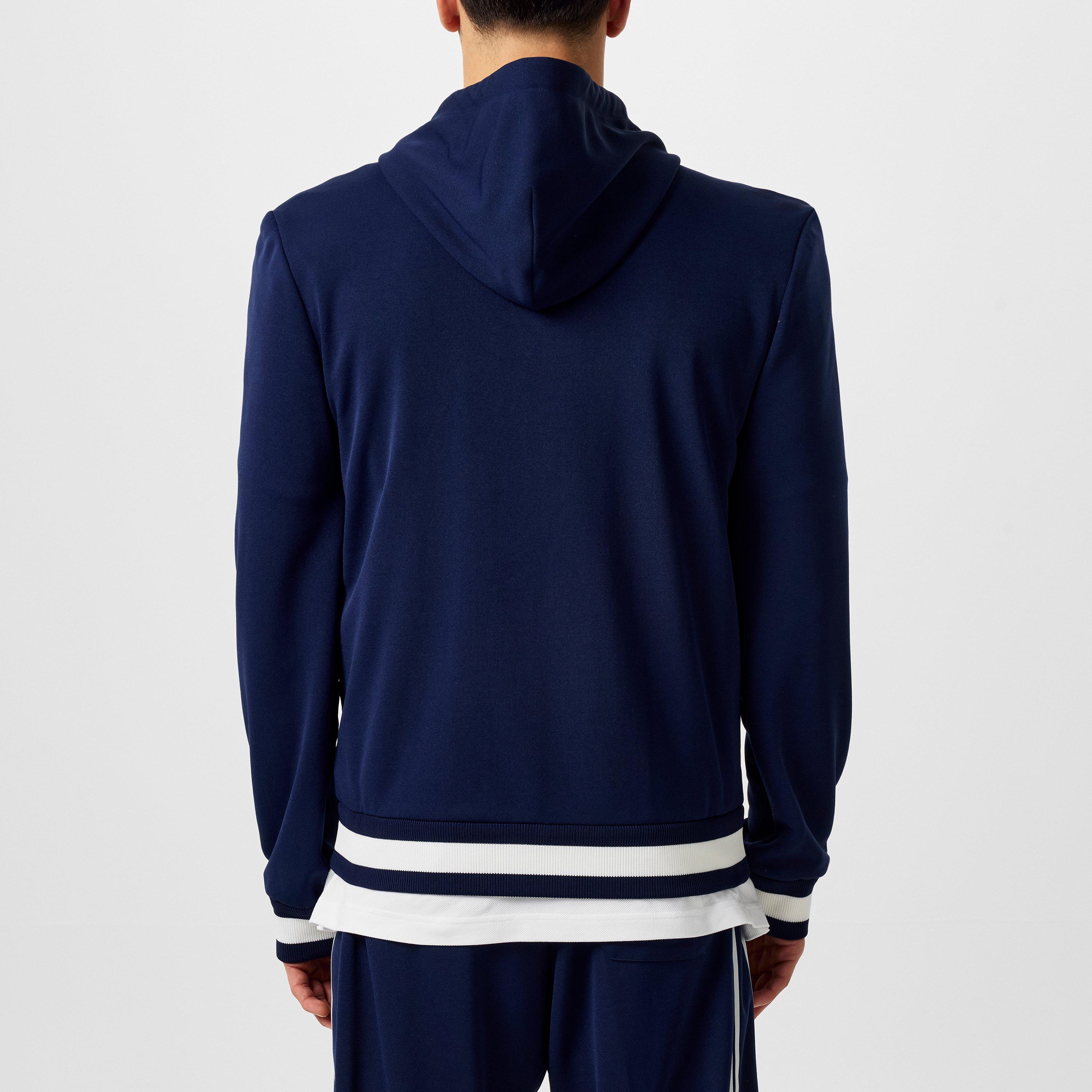 Black Iris - Gucci - Logo Zip Hoodie - 3