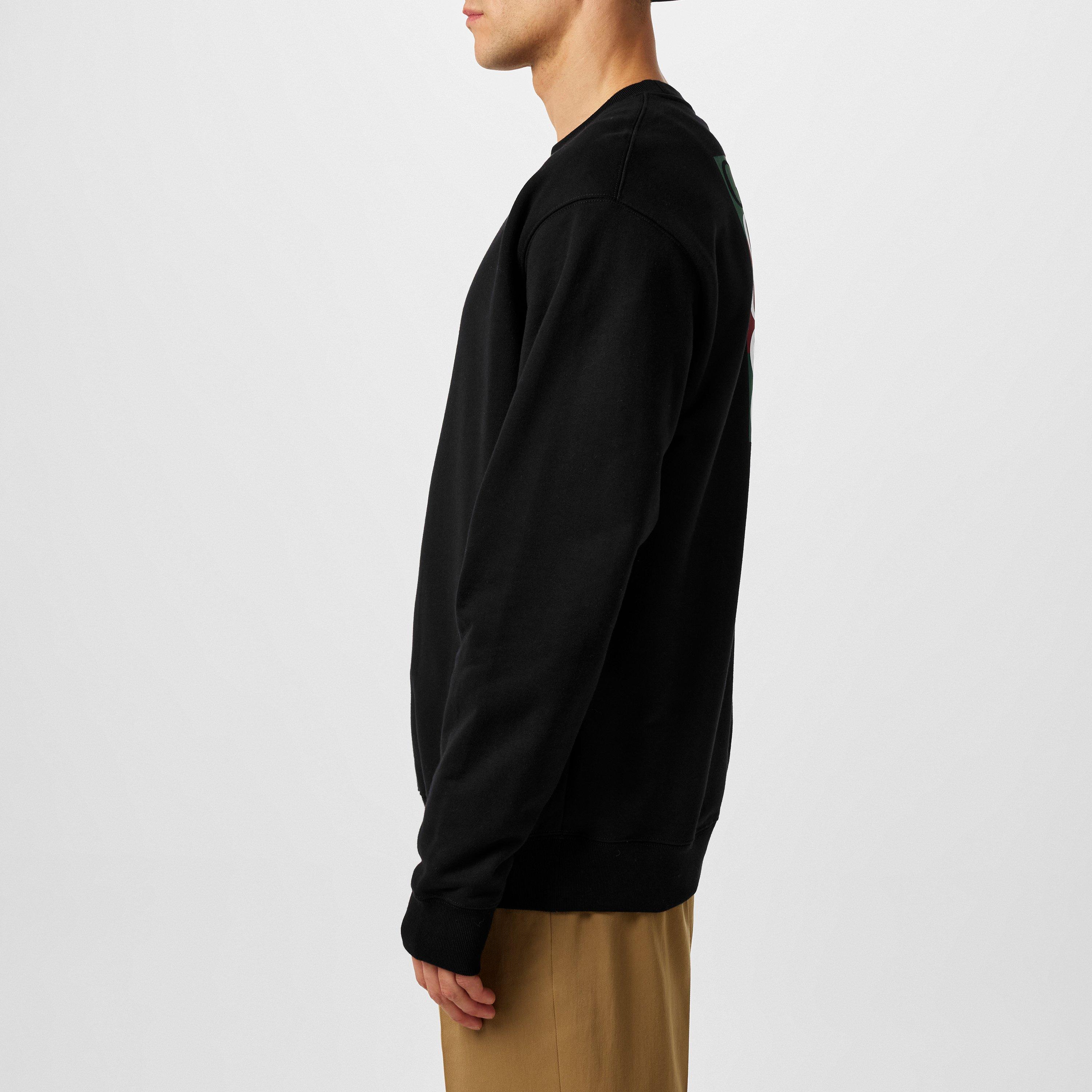 Black/Mc - Gucci - Logo Sweatshirt - 2