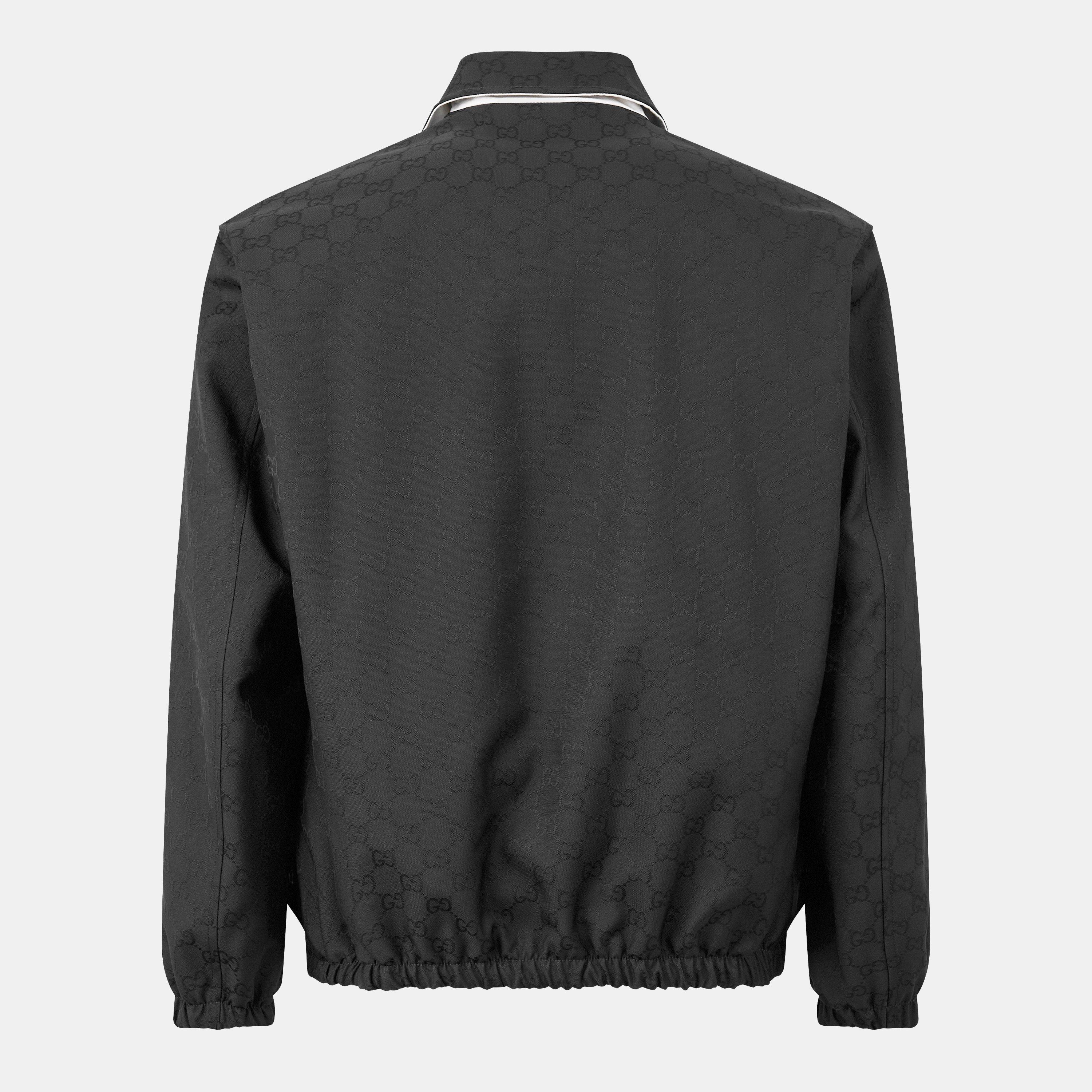 Ink/Mix - Gucci - Reversible GG Jacket - 2