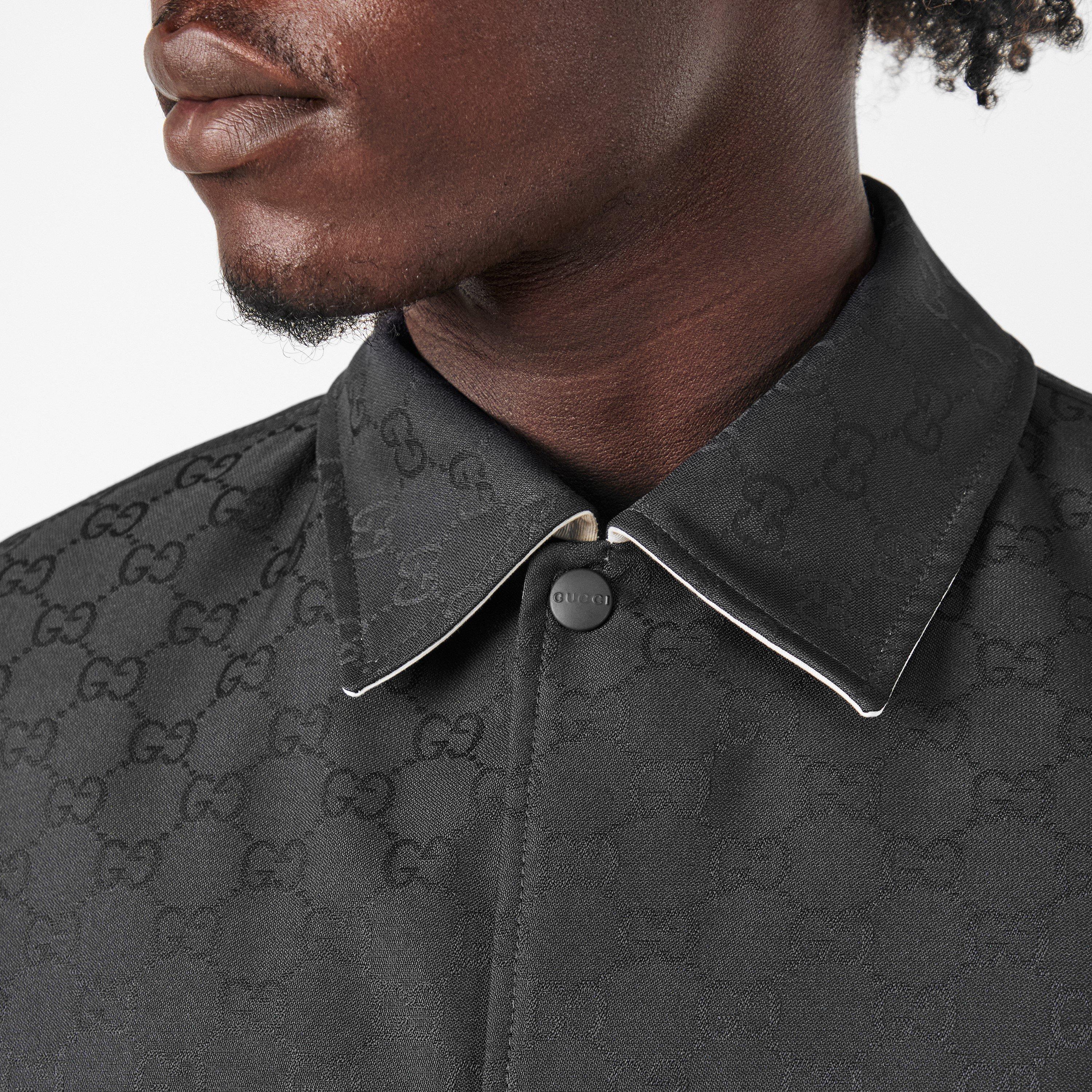 Ink/Mix - Gucci - Reversible GG Jacket - 5