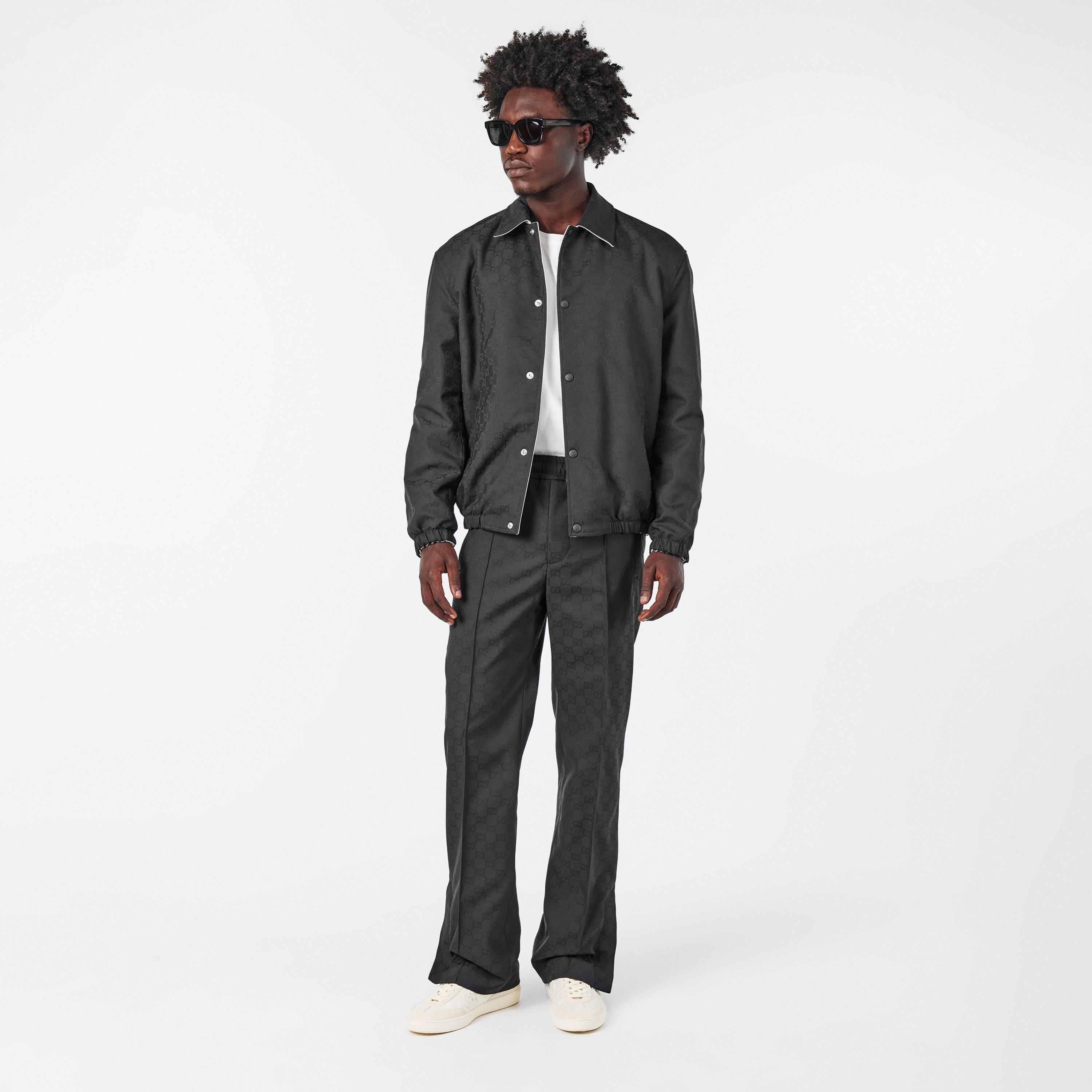 Ink/Mix - Gucci - Reversible GG Jacket - 6