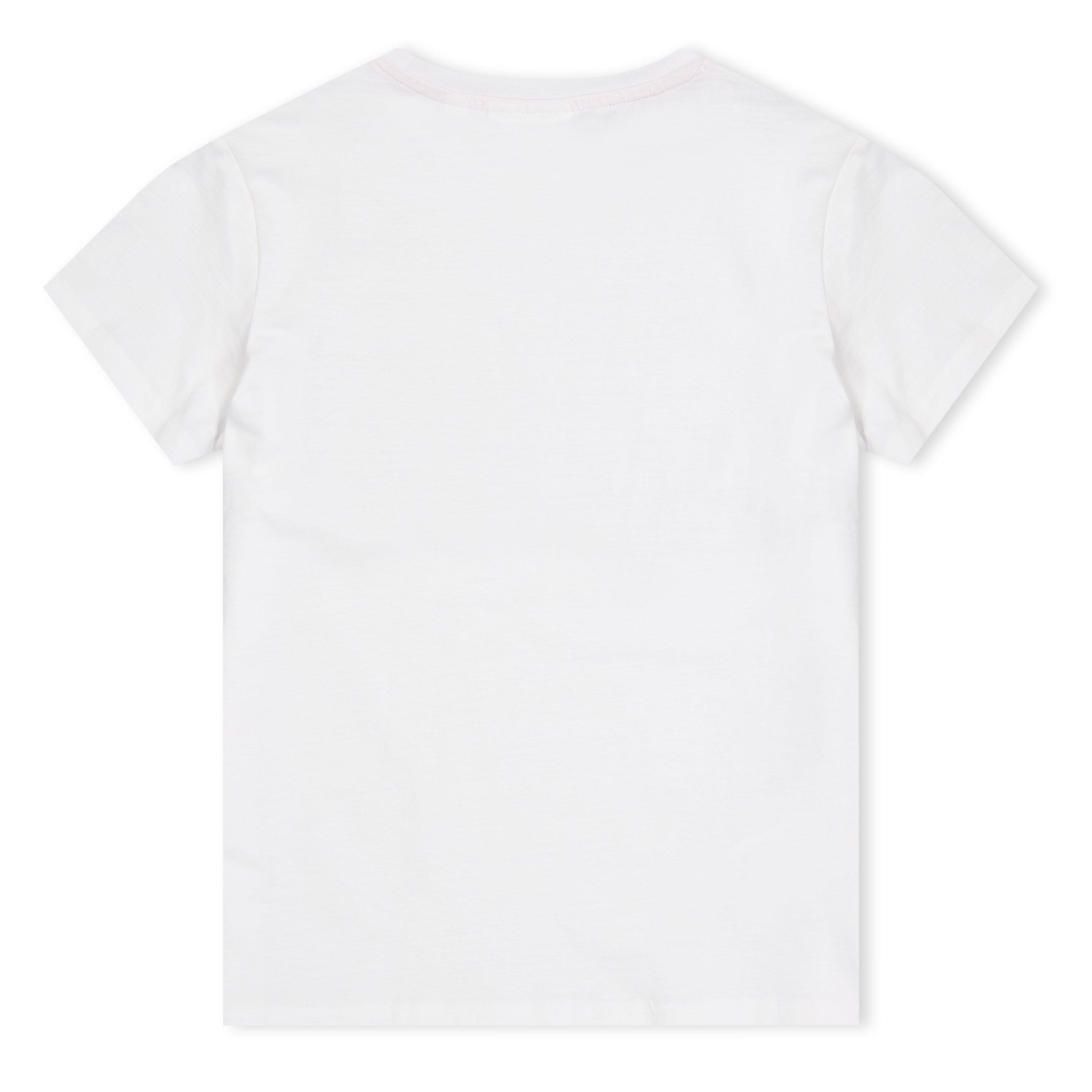 White 002 - Juicy Couture - Kids' Diamante Regular Fit T-Shirt - 2
