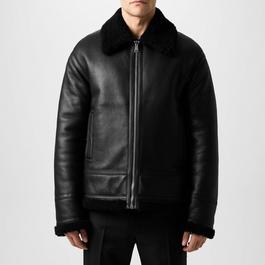 Gucci Shearling Aviator Jacket