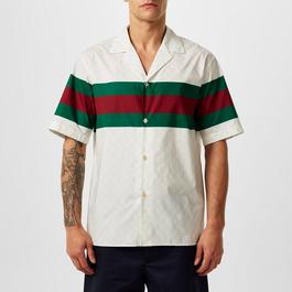 Gucci Gg Web Shirt