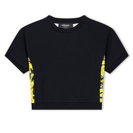 Versace Barocco T Shirt Juniors