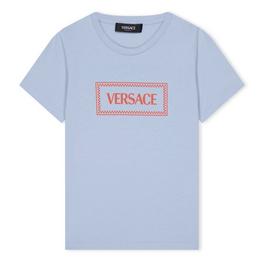 Versace Logo T-Shirt Juniors