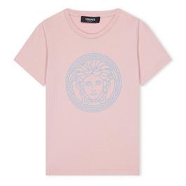 Versace Logo Tee Jn44