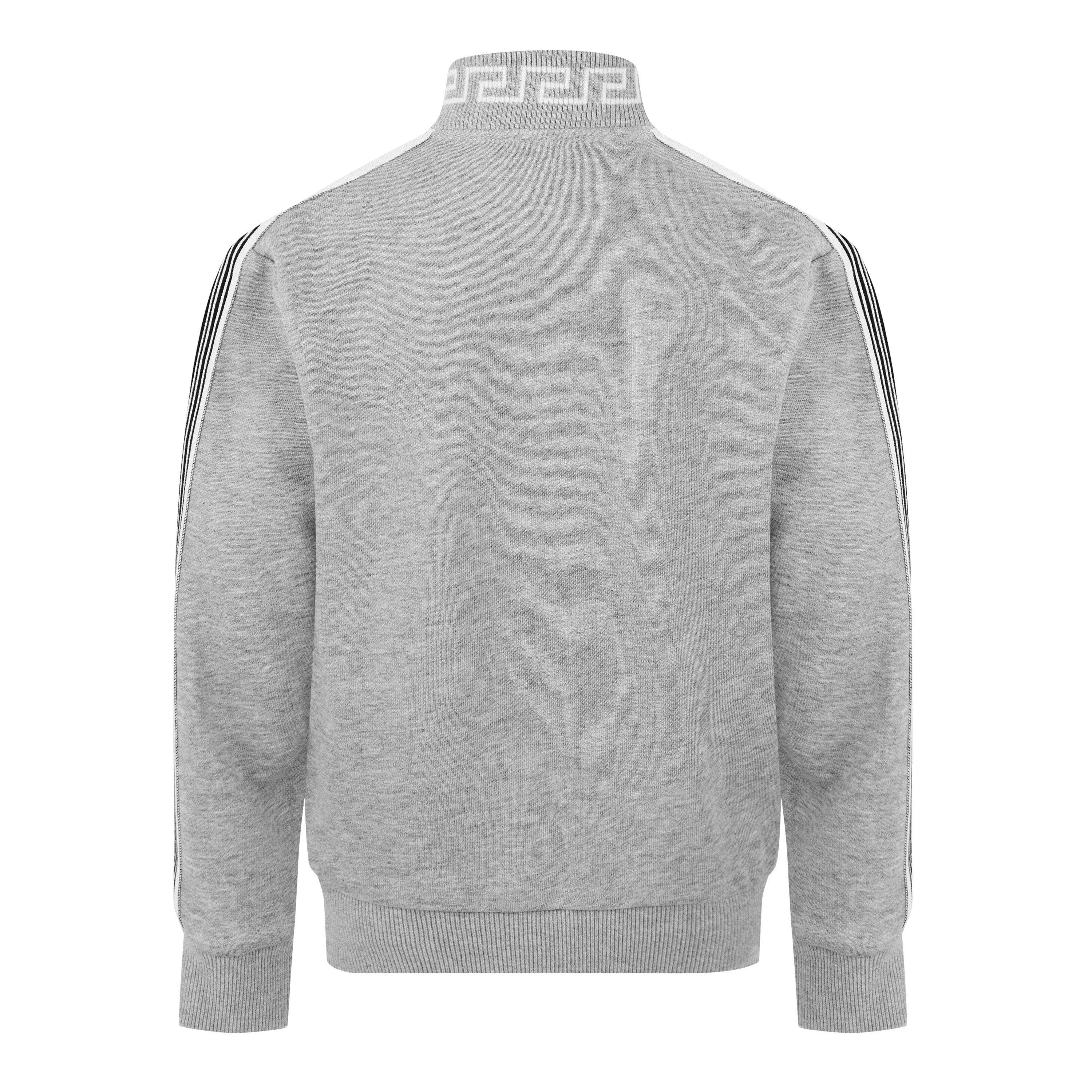 Grey 6E000 - Versace - Logo Zip Jacket Juniors - 2