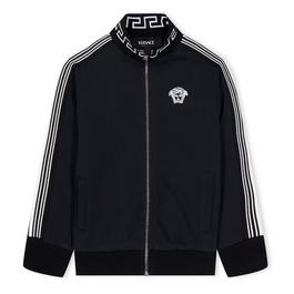 Versace Logo Zip Jkt Jn44