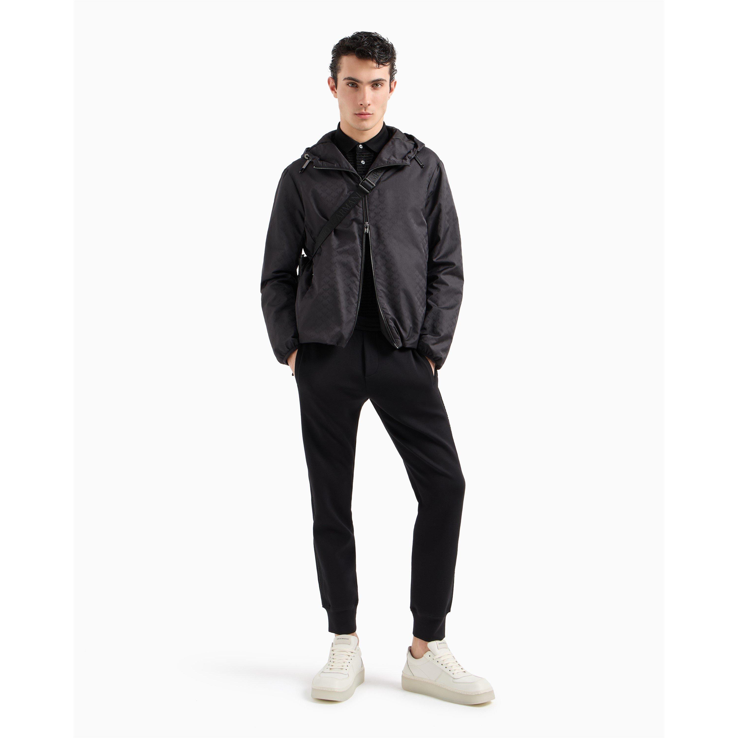 Nero - Emporio Armani - Men's Short Sleeve Tailored Fit Polo Shirt - 6