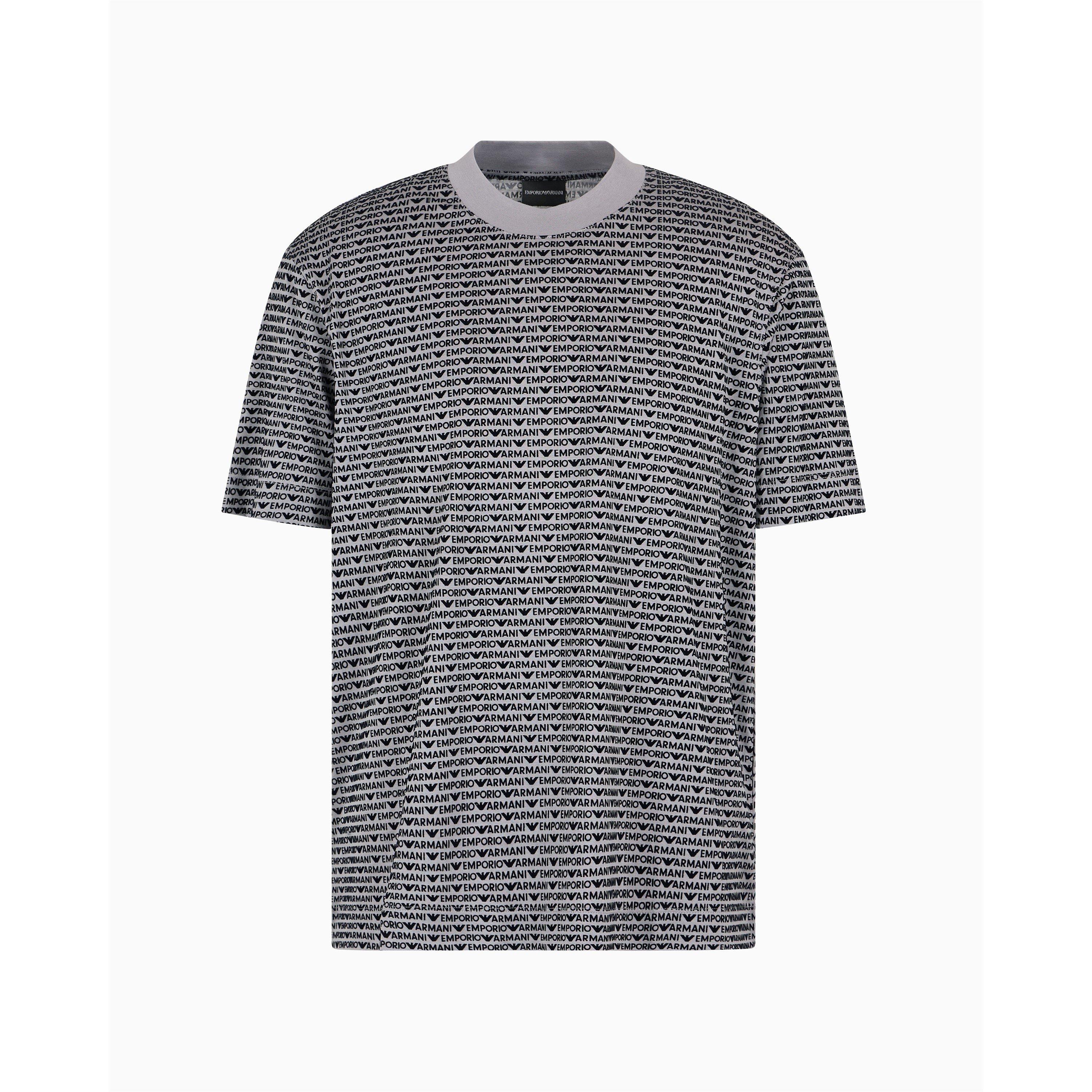 Grey Eagle - Emporio Armani - Men's Regular Fit Jersey T-Shirt - 1