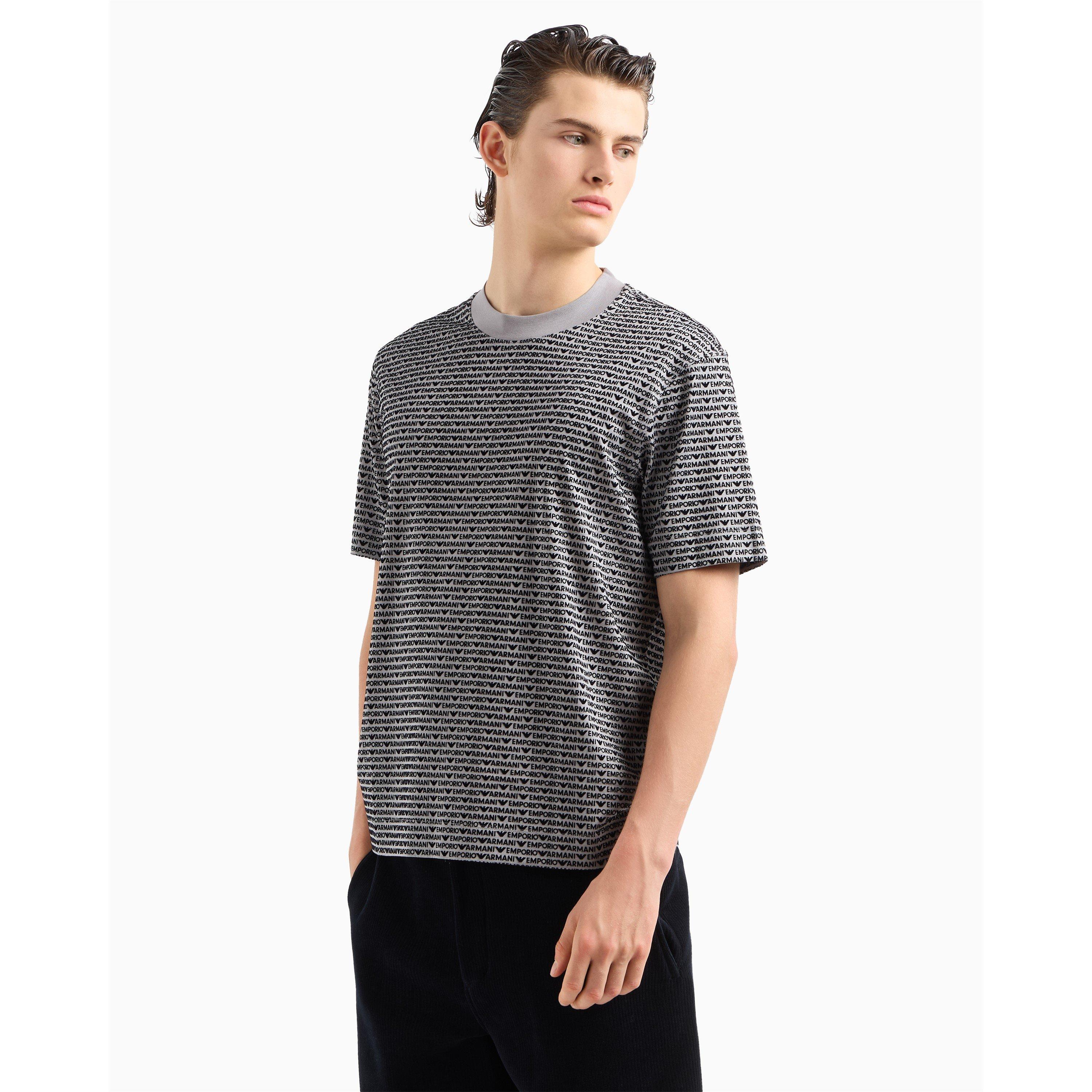 Grey Eagle - Emporio Armani - Men's Regular Fit Jersey T-Shirt - 2