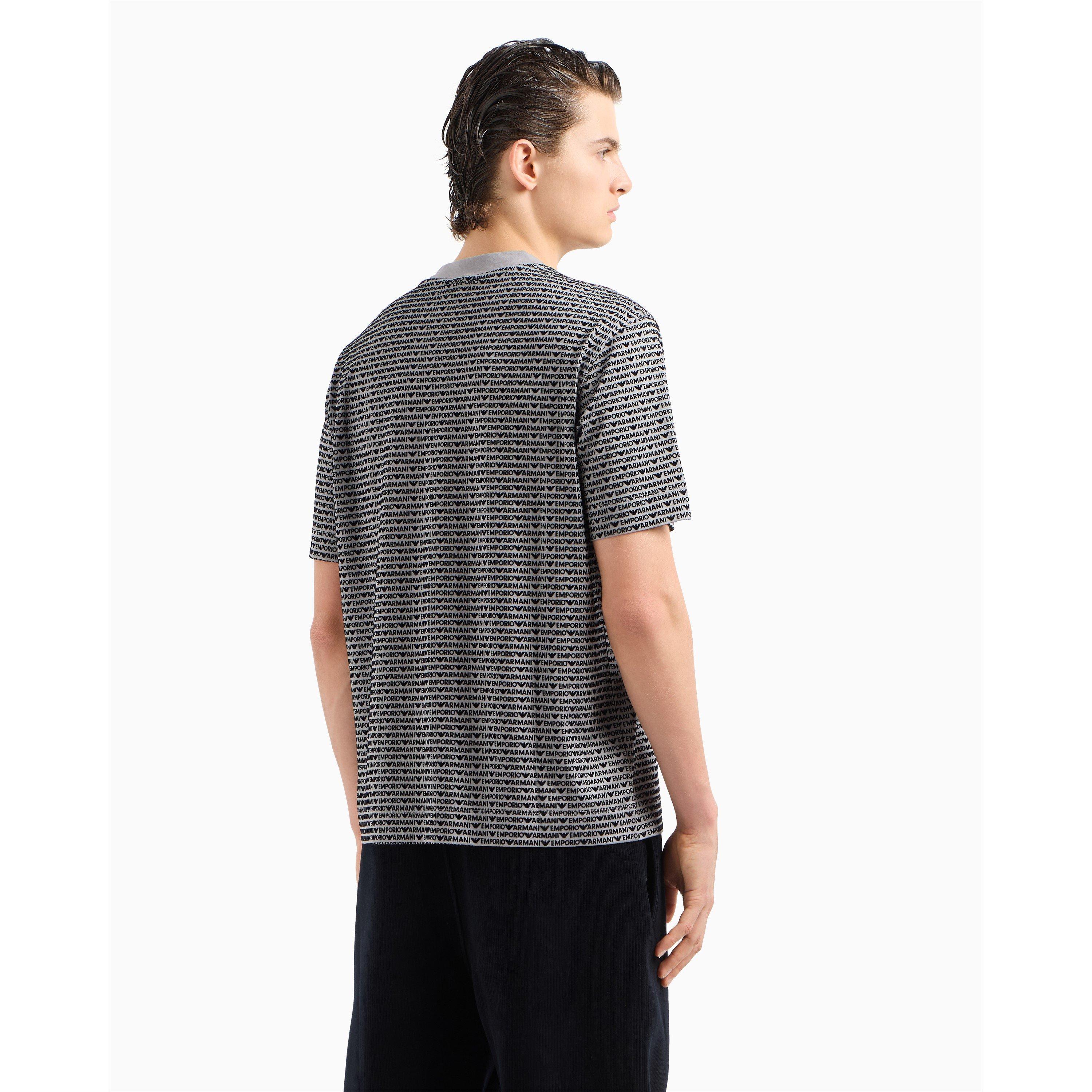 Grey Eagle - Emporio Armani - Men's Regular Fit Jersey T-Shirt - 3