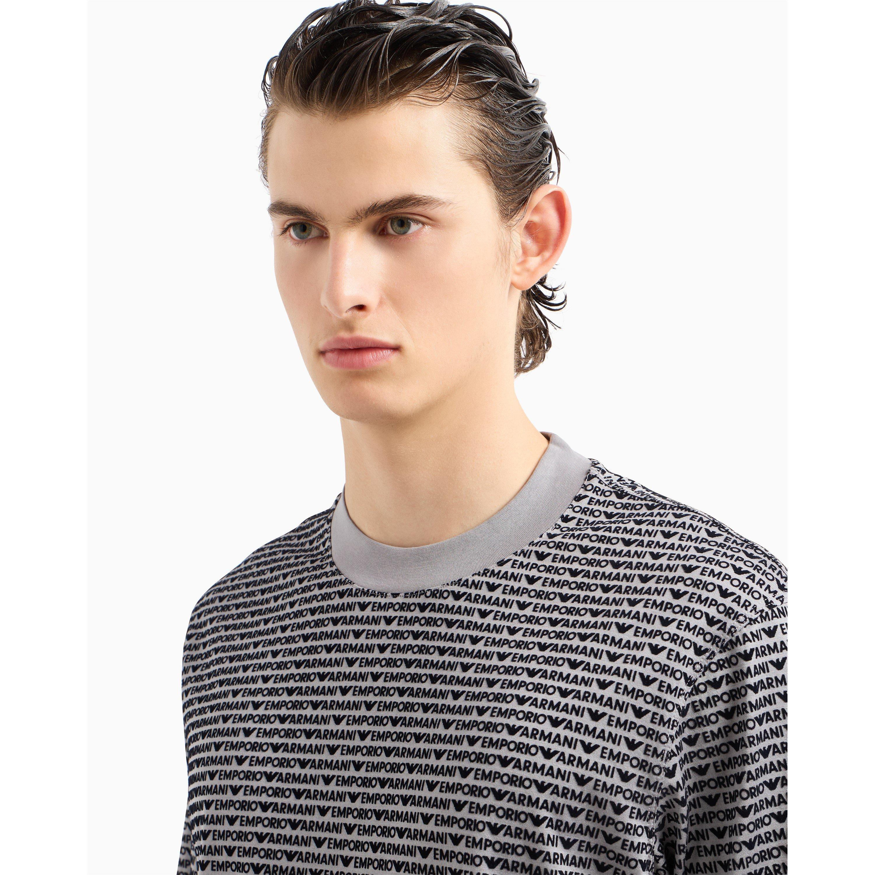 Grey Eagle - Emporio Armani - Men's Regular Fit Jersey T-Shirt - 4