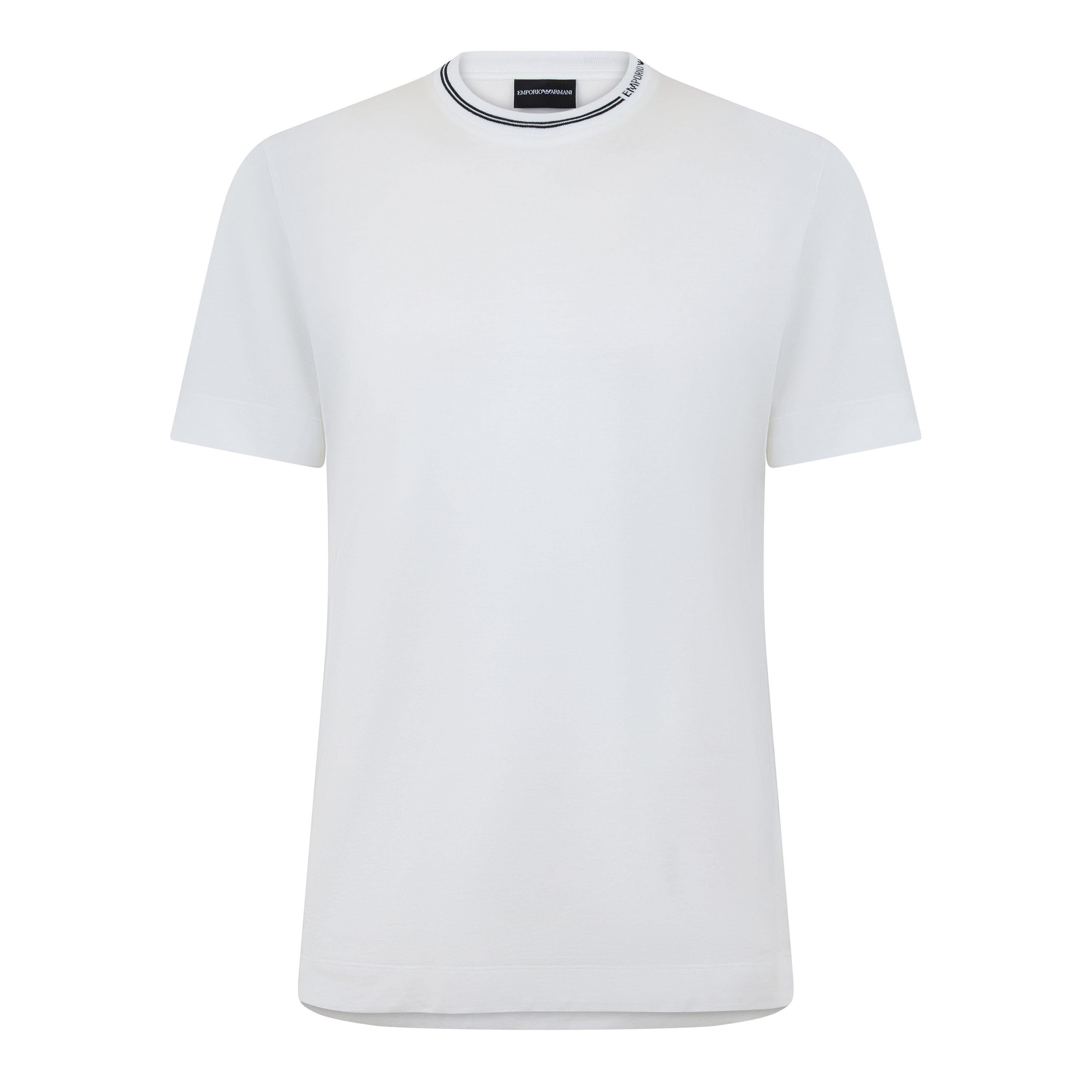 Bianco Caldo - Emporio Armani - Emporio Armani T-Shirt - 7