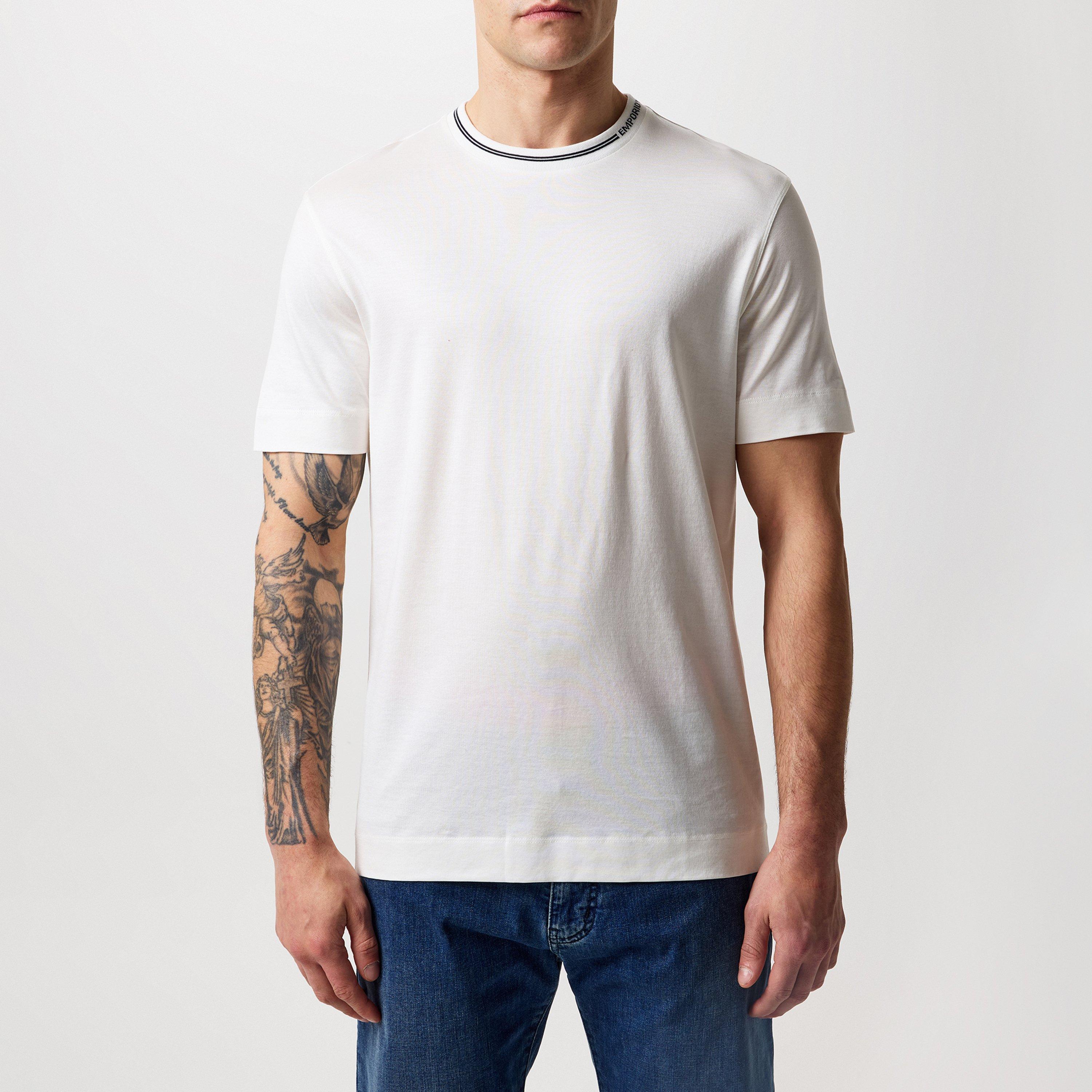 Bianco Caldo - Emporio Armani - Emporio Armani T-Shirt - 3
