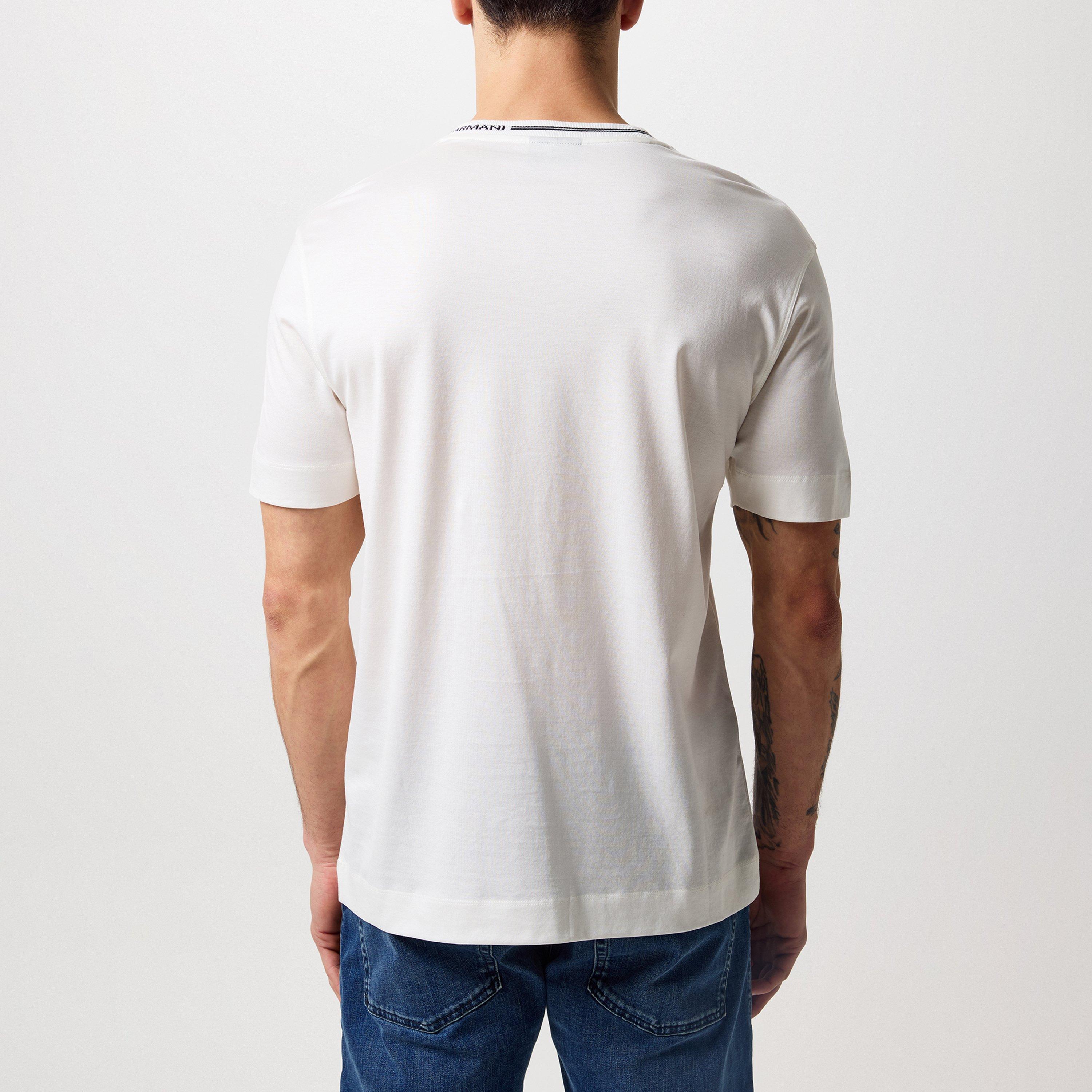Bianco Caldo - Emporio Armani - Emporio Armani T-Shirt - 4