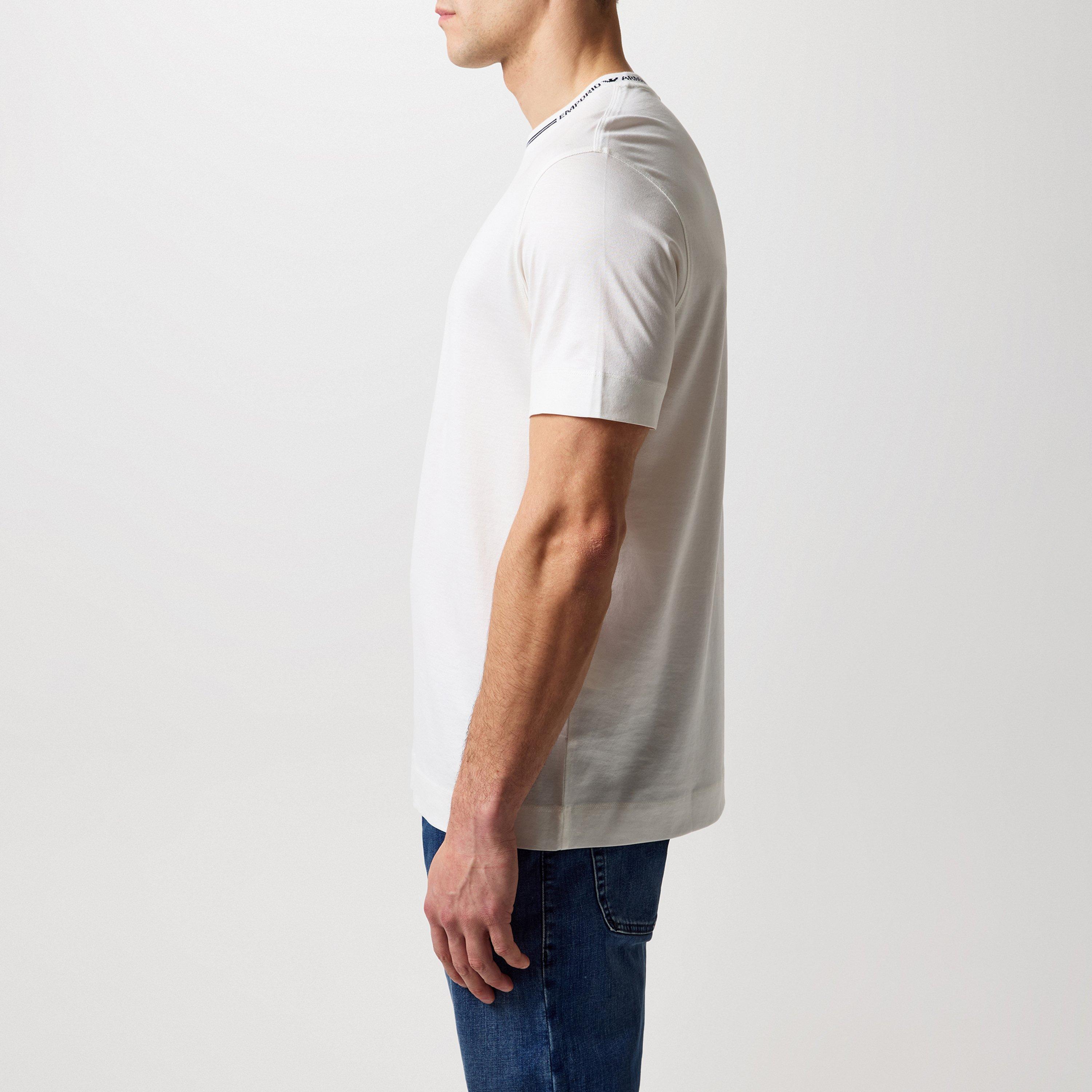 Bianco Caldo - Emporio Armani - Emporio Armani T-Shirt - 5