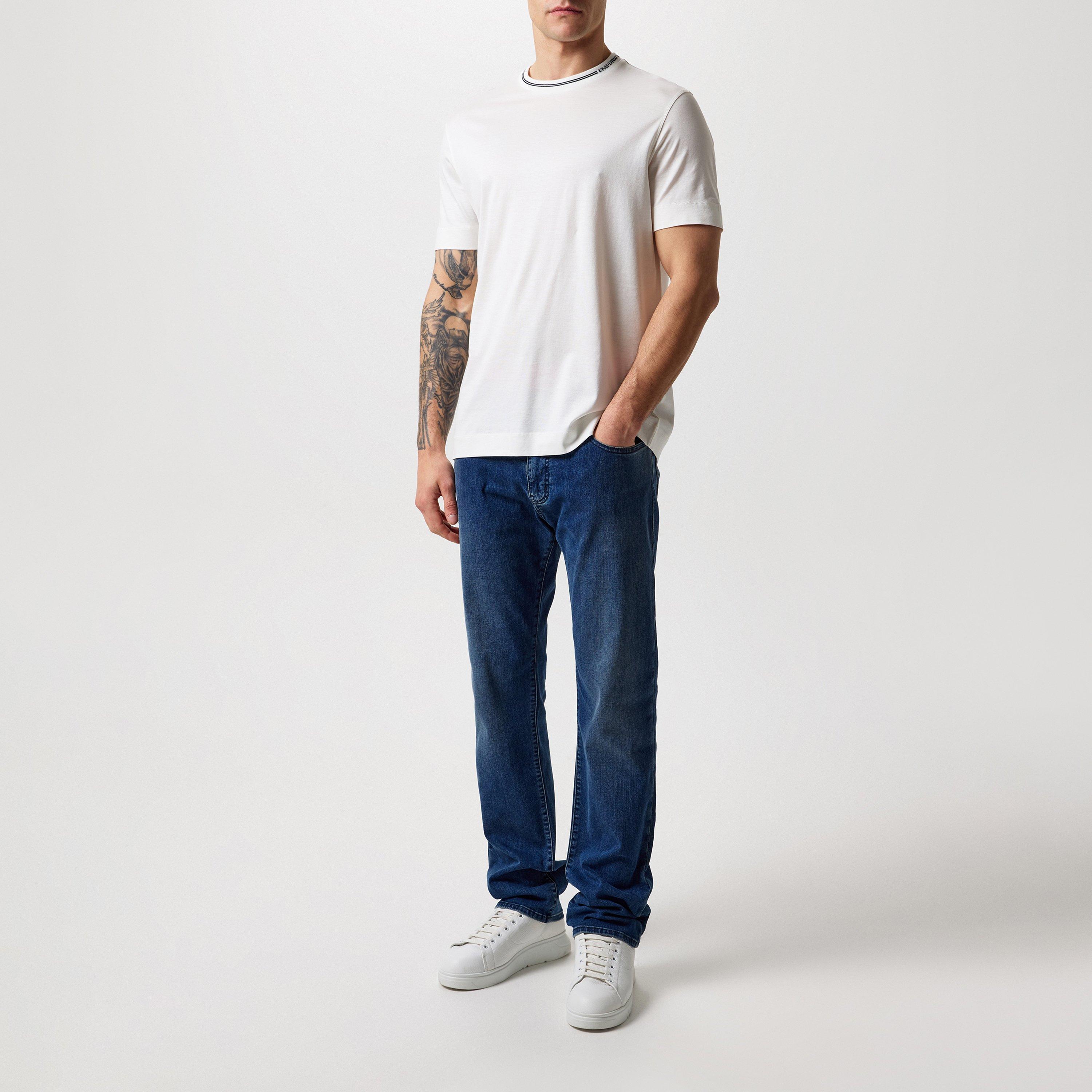 Bianco Caldo - Emporio Armani - Emporio Armani T-Shirt - 6