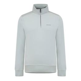 Belstaff Alloy Quarter Zip Sweatshirt