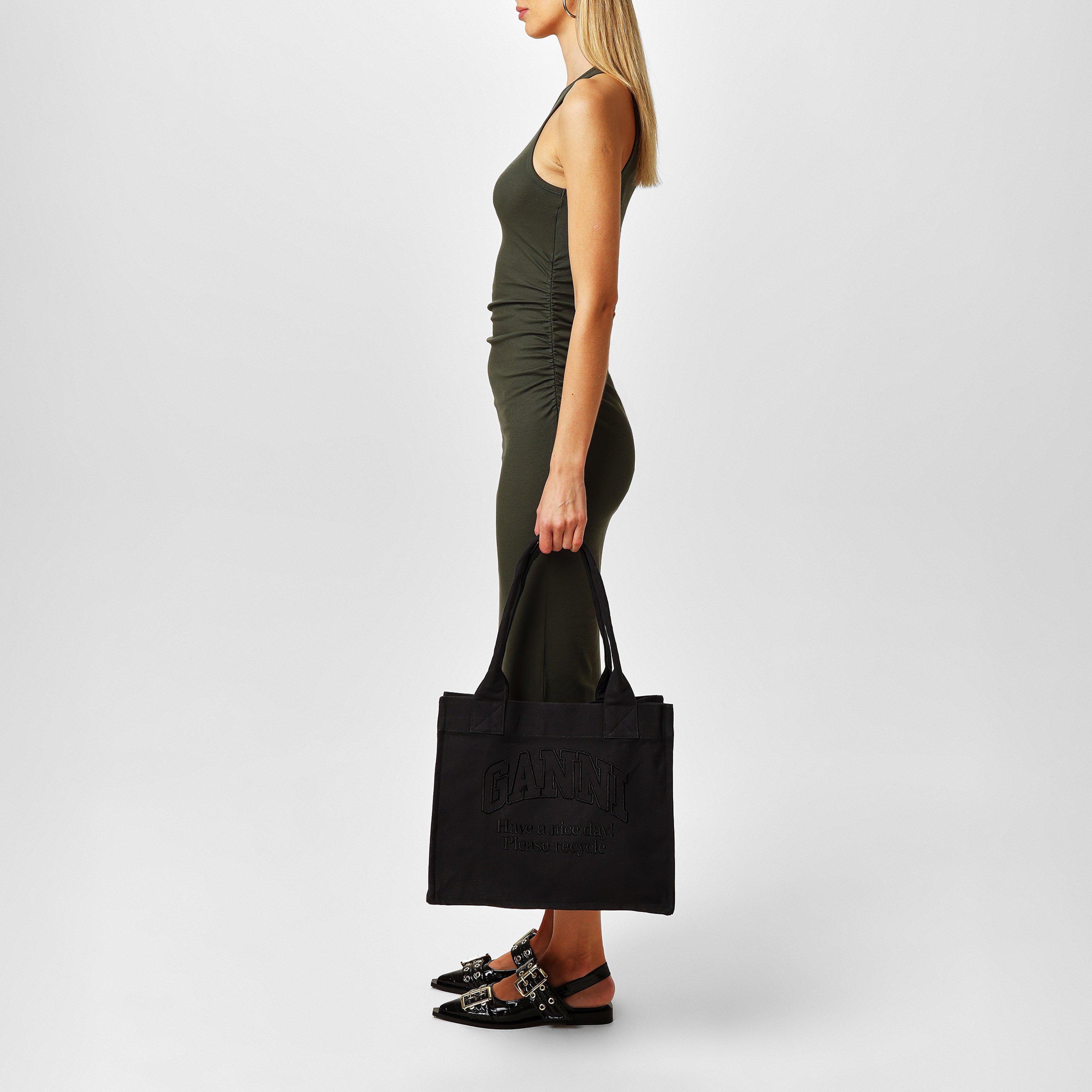 Climbing Ivy - Ganni - Ribbed Tank Dress - 2