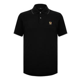 Belstaff Double Tipped Polo Shirt