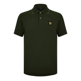 Belstaff Double Tipped Polo Shirt