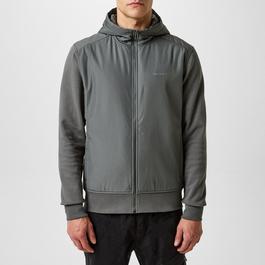 Belstaff Alloy Zip Through Hoodie