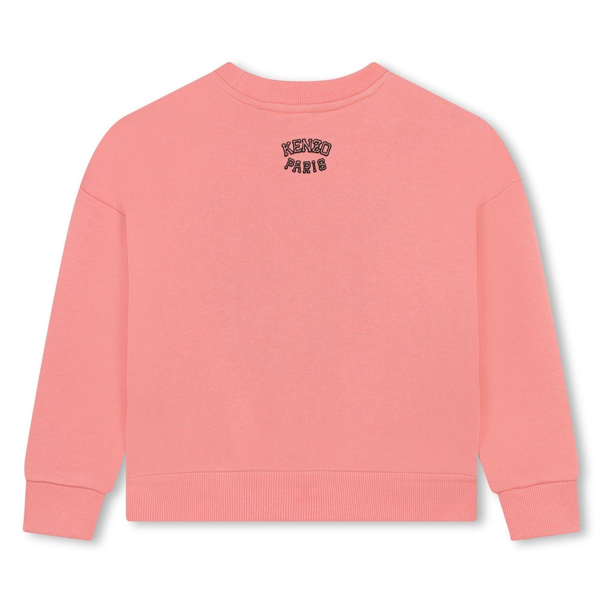 Pink 49C - Kenzo - Embroidered Logo Sweatshirt Juniors - 2