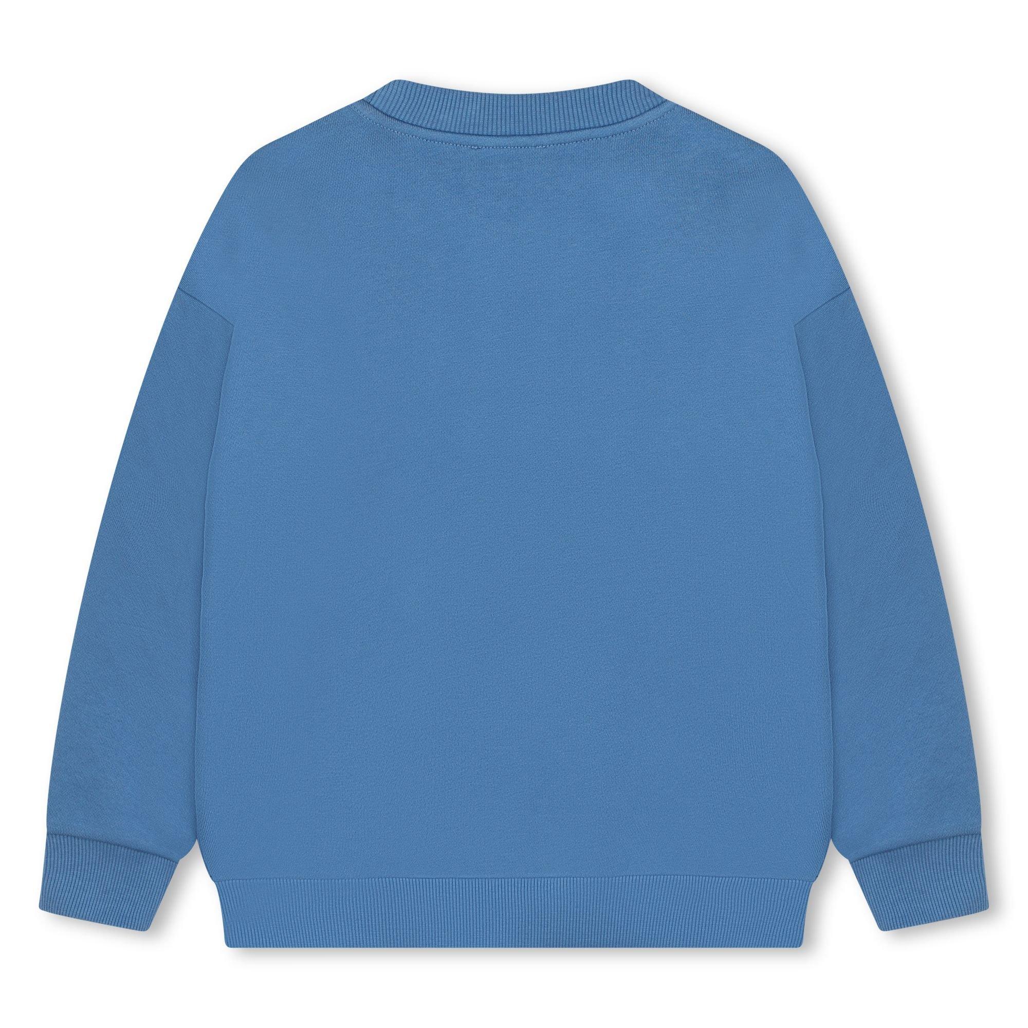 Blue 780 - Kenzo - Embroidered Elephant Sweatshirt Juniors - 2