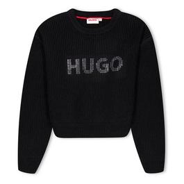 Hugo Logo Crew Jn44