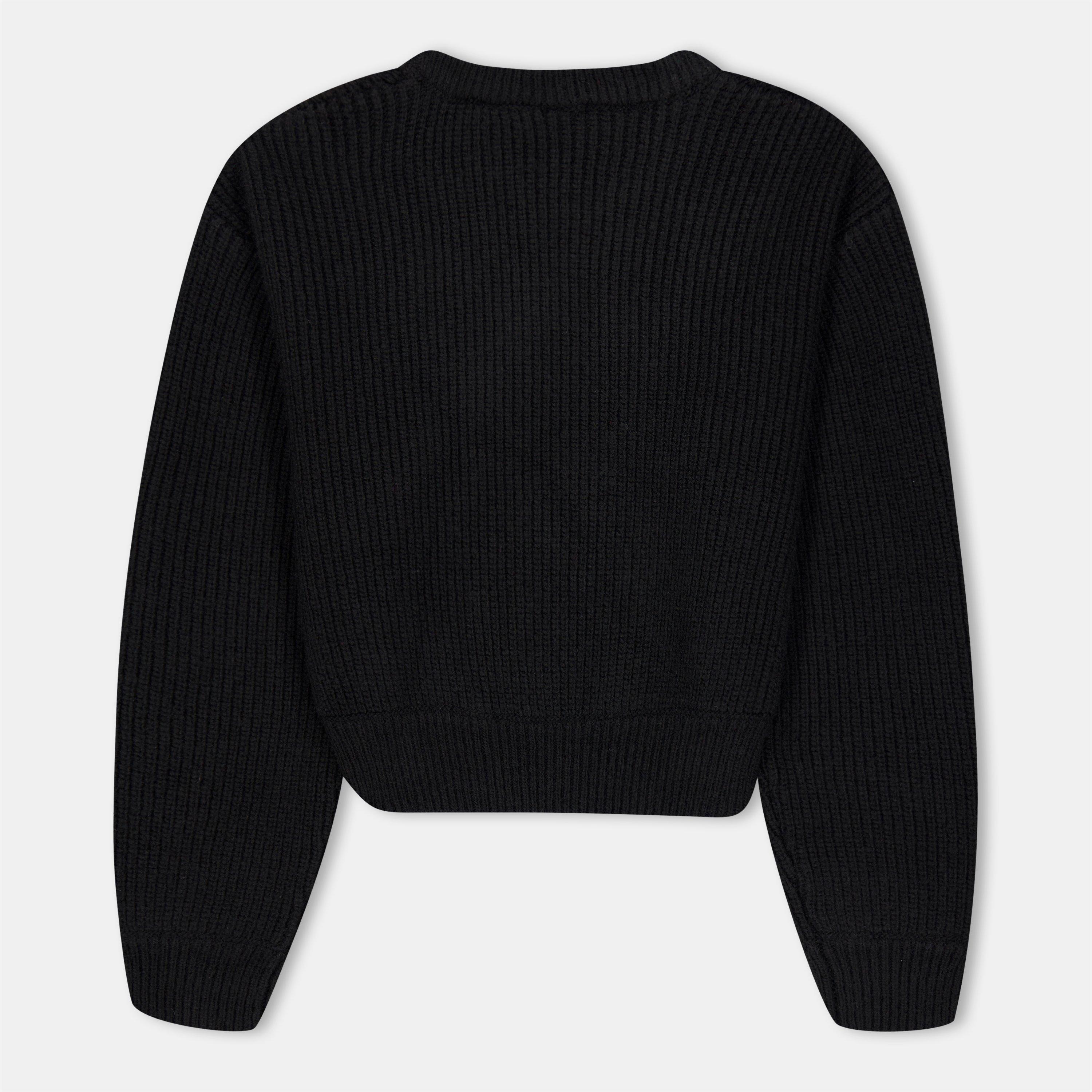 Negro 09B - Hugo - Kids' Logo Crew Sweatshirt - 2