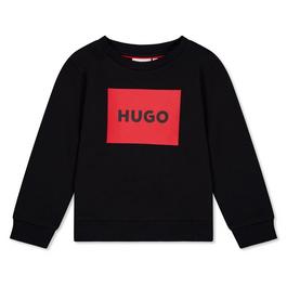 Hugo Logo Sweatshirt Juniors