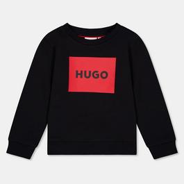 Hugo Logo Sweatshirt Juniors
