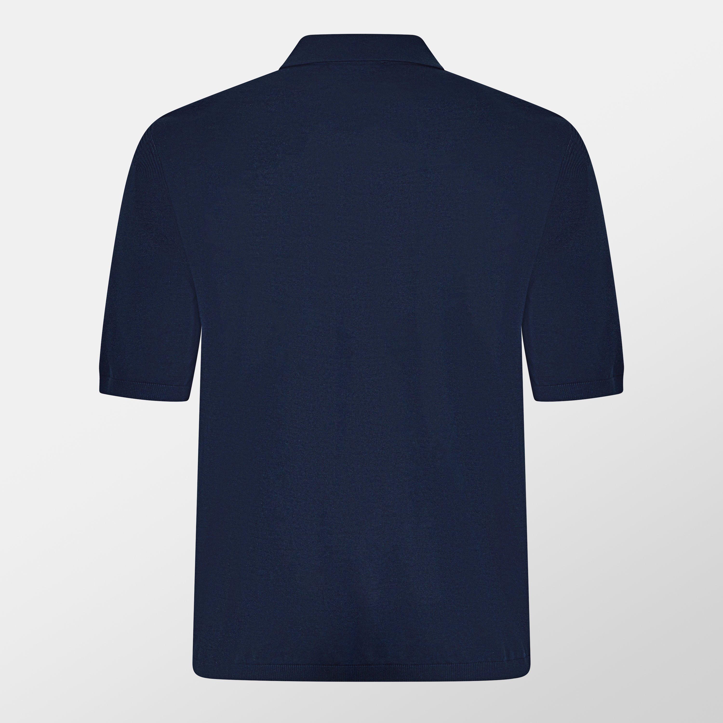 Navy 0920 - Emporio Armani - Men's Short Sleeve Polo Shirt - 2